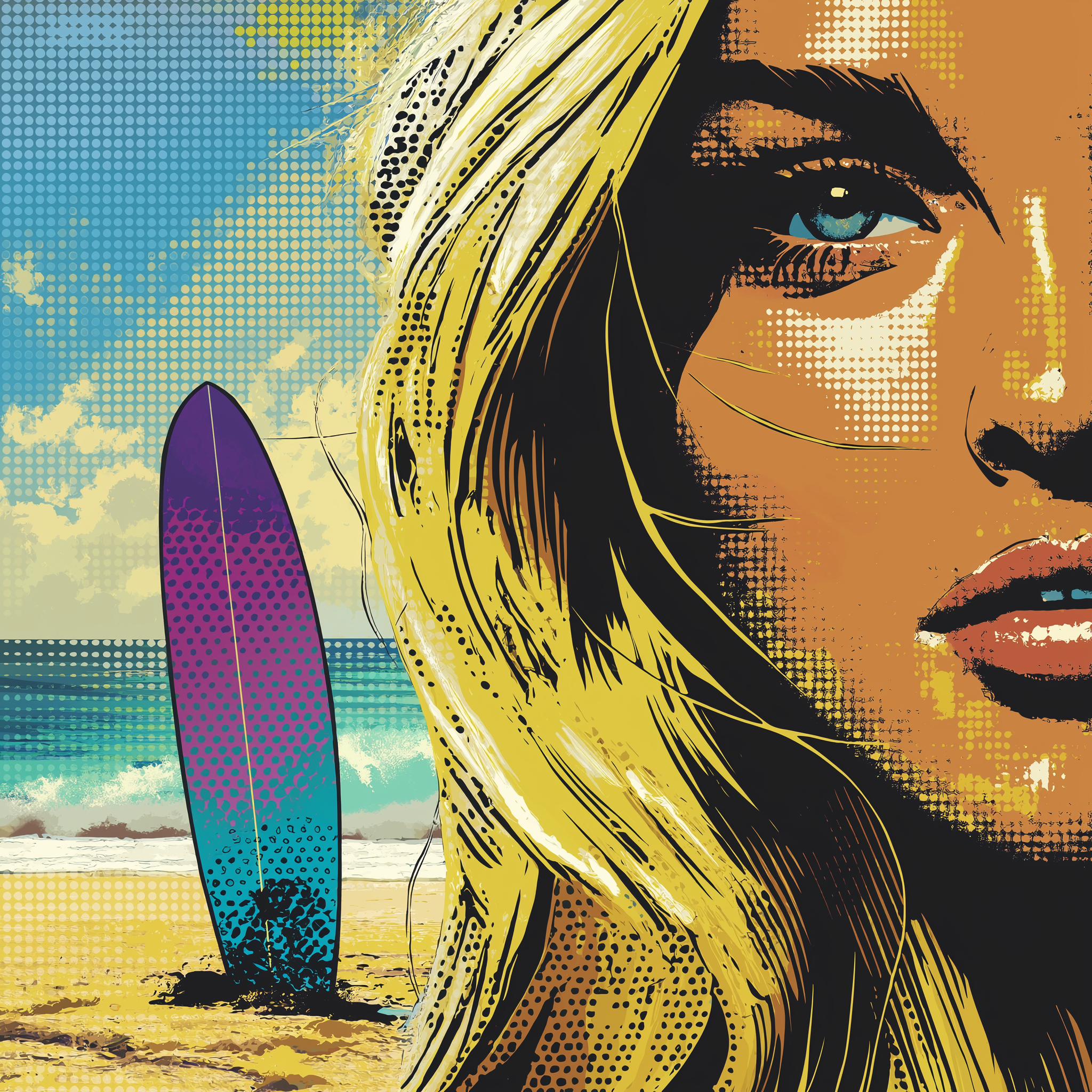 Sand and Surf