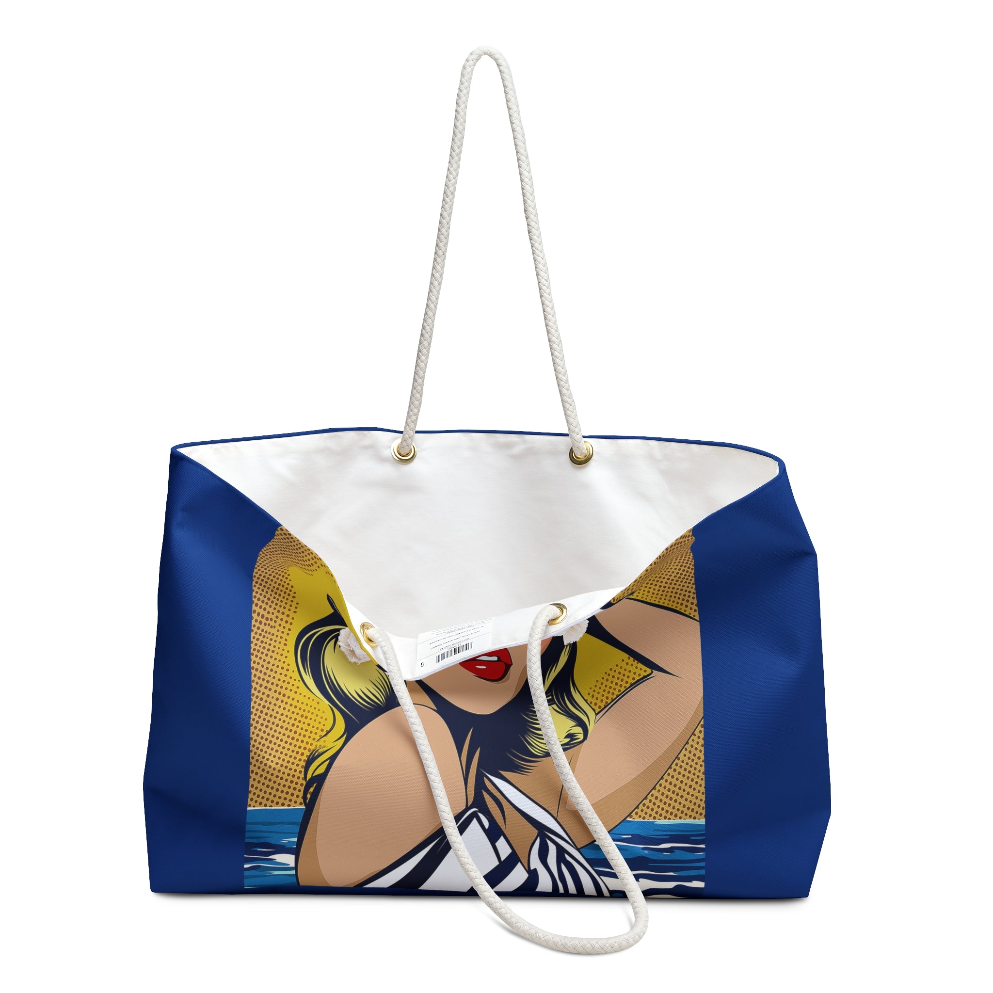 Nautical Beach Bag Collection - Kiss the Captain