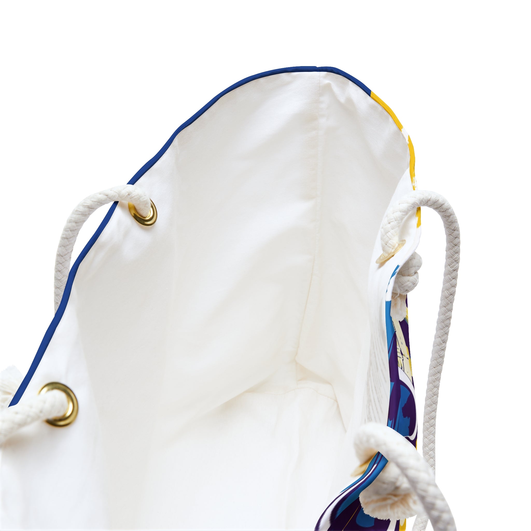 Mediterranean Summer Weekender Bag - In Her Greek Goddess Era