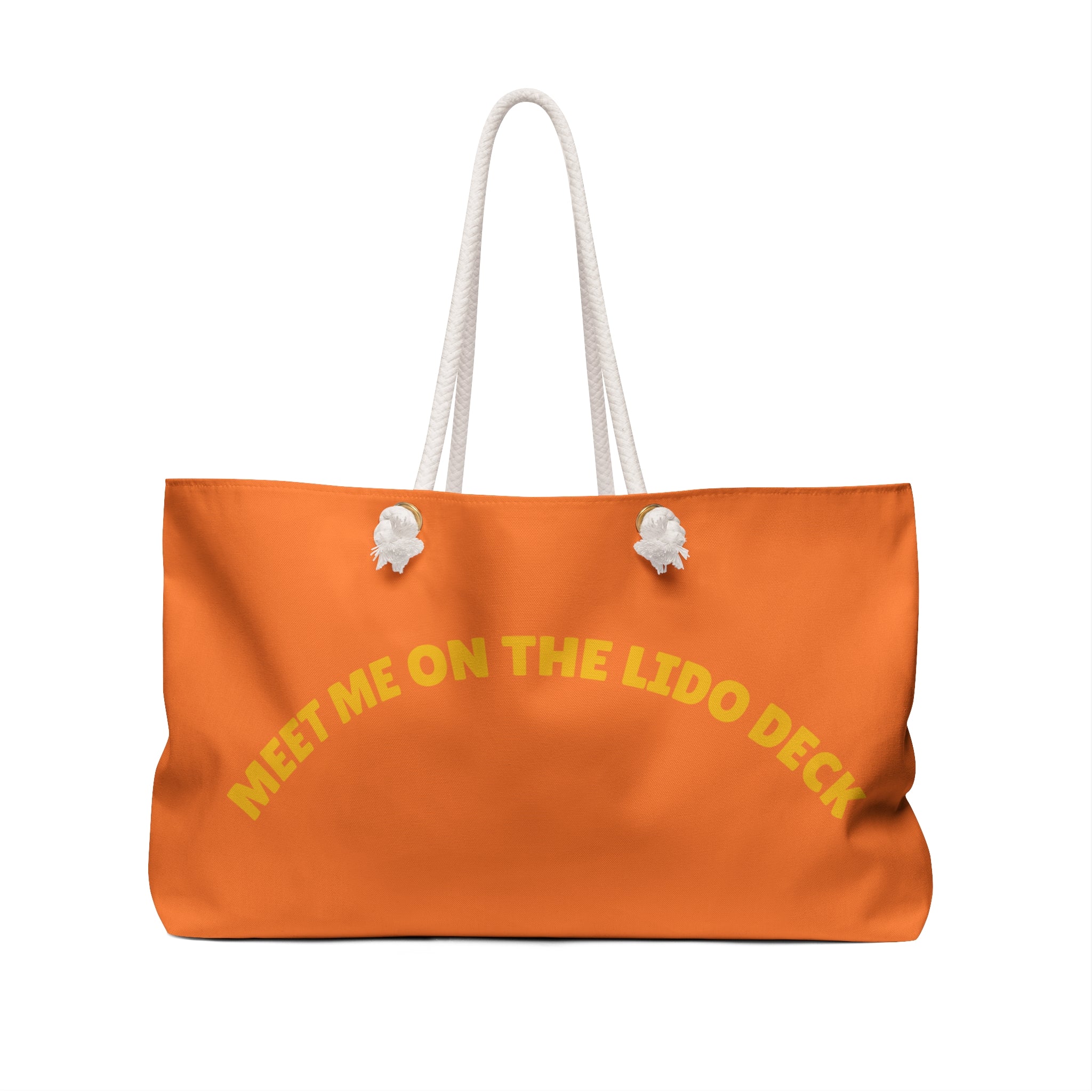 Seven Seas Beach Bag Collection - Meet Me on the Lido Deck