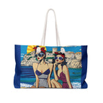 Mediterranean Summer Weekender Bag - French Girl Summer