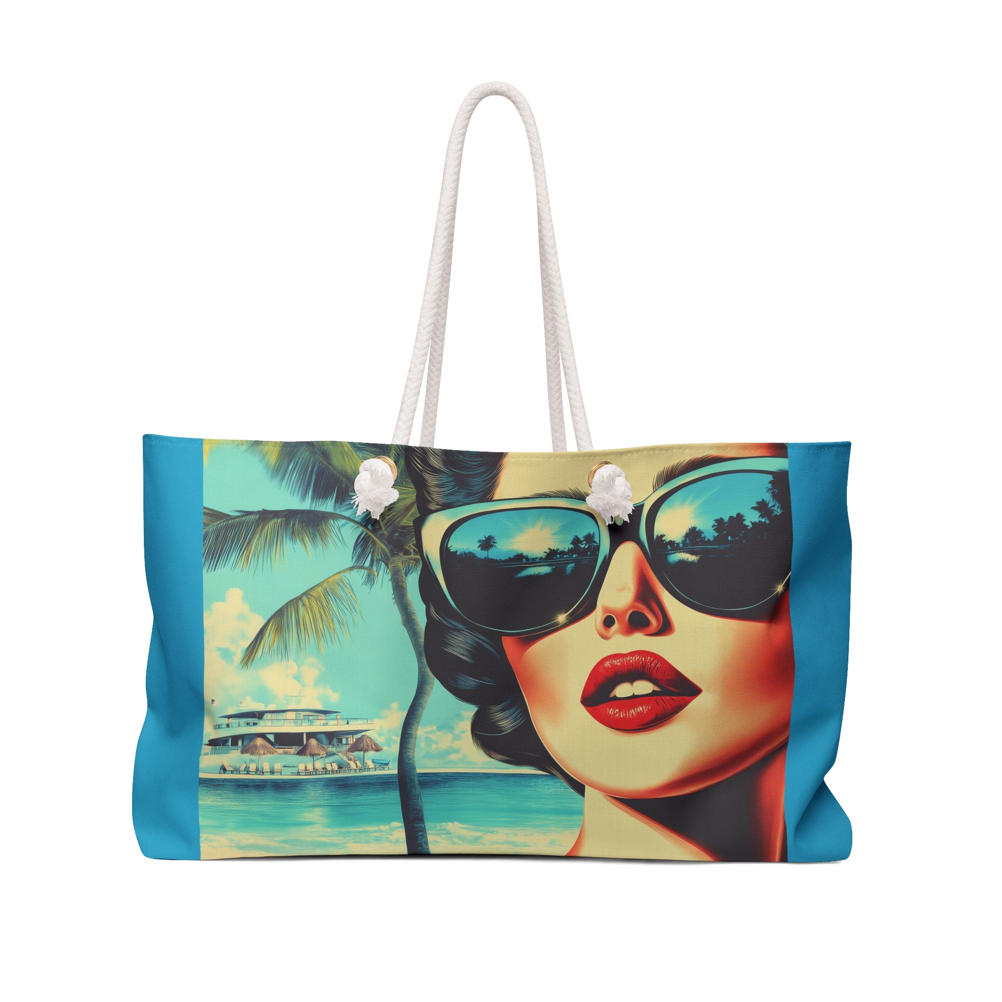 Beach, Overnight or Weekender Bag - Living on Island Time