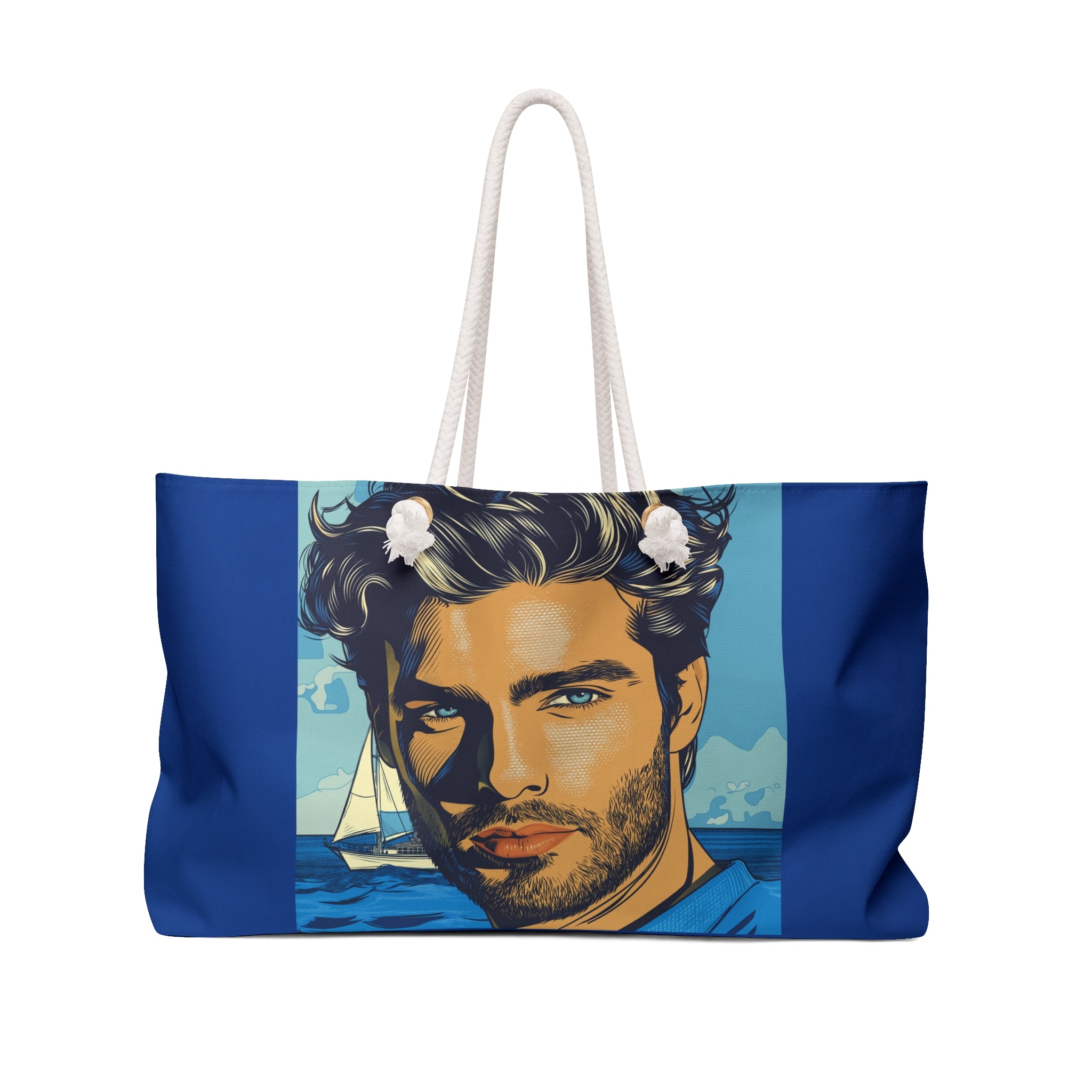 Nautical Beach Bag Collection - Eat, Sail, Sleep, Repeat