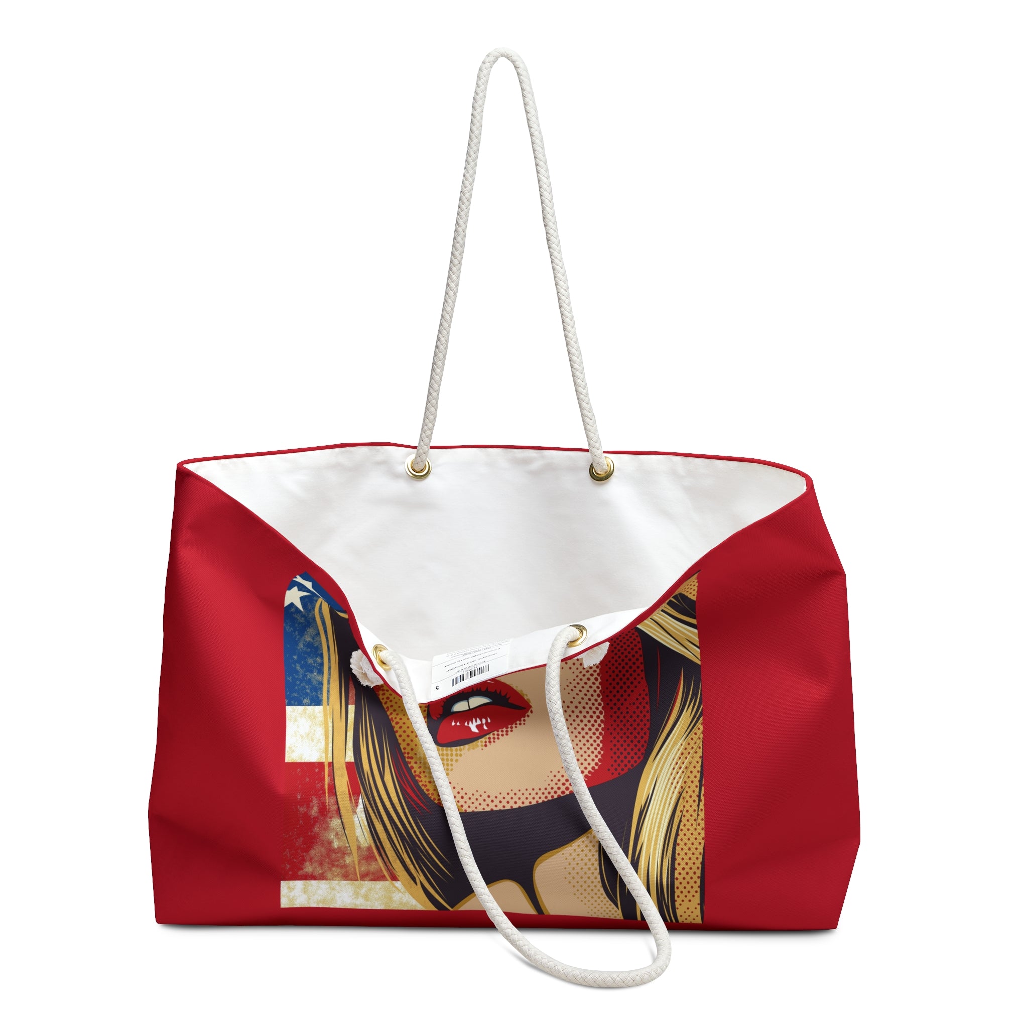 Stars & Stripes Beach Bag Collection - Stars in Her Eyes