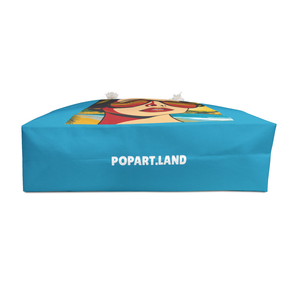 Mediterranean Summer Weekender Bag - Summer in Cyprus