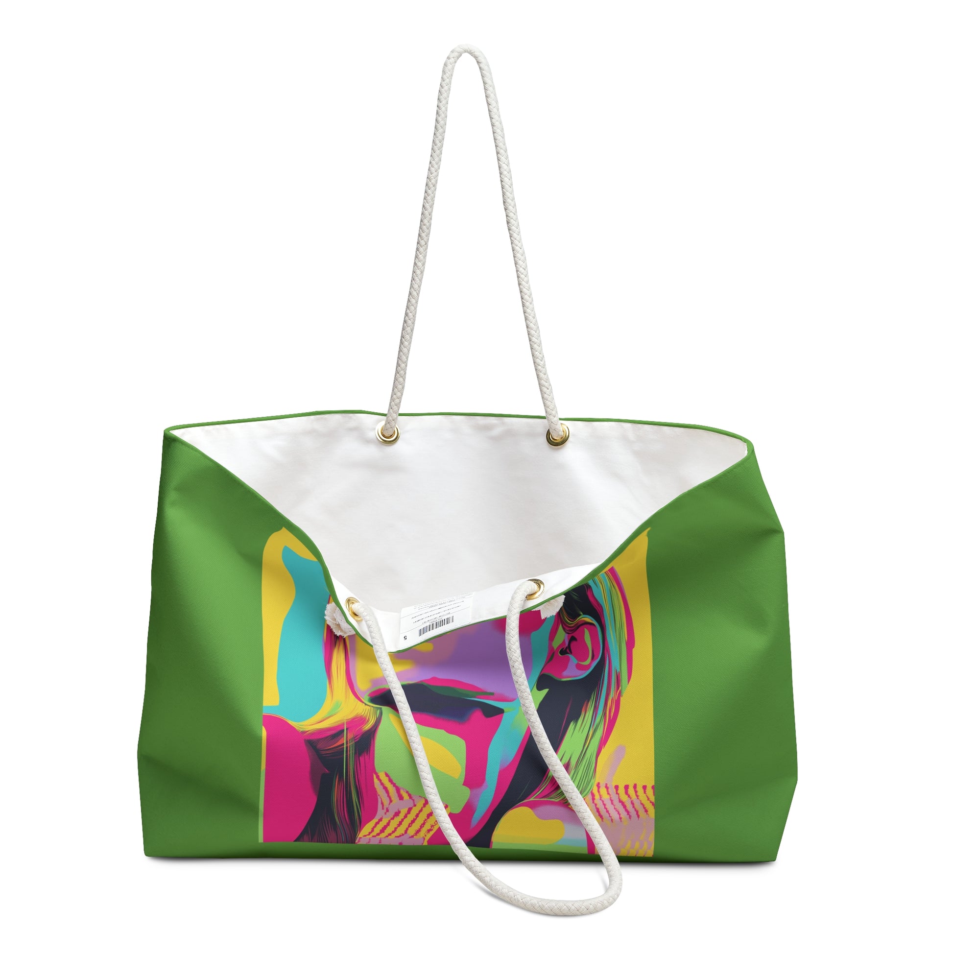 Beach, Overnight or Weekender Bag - Eat, Beach, Sleep, Repeat