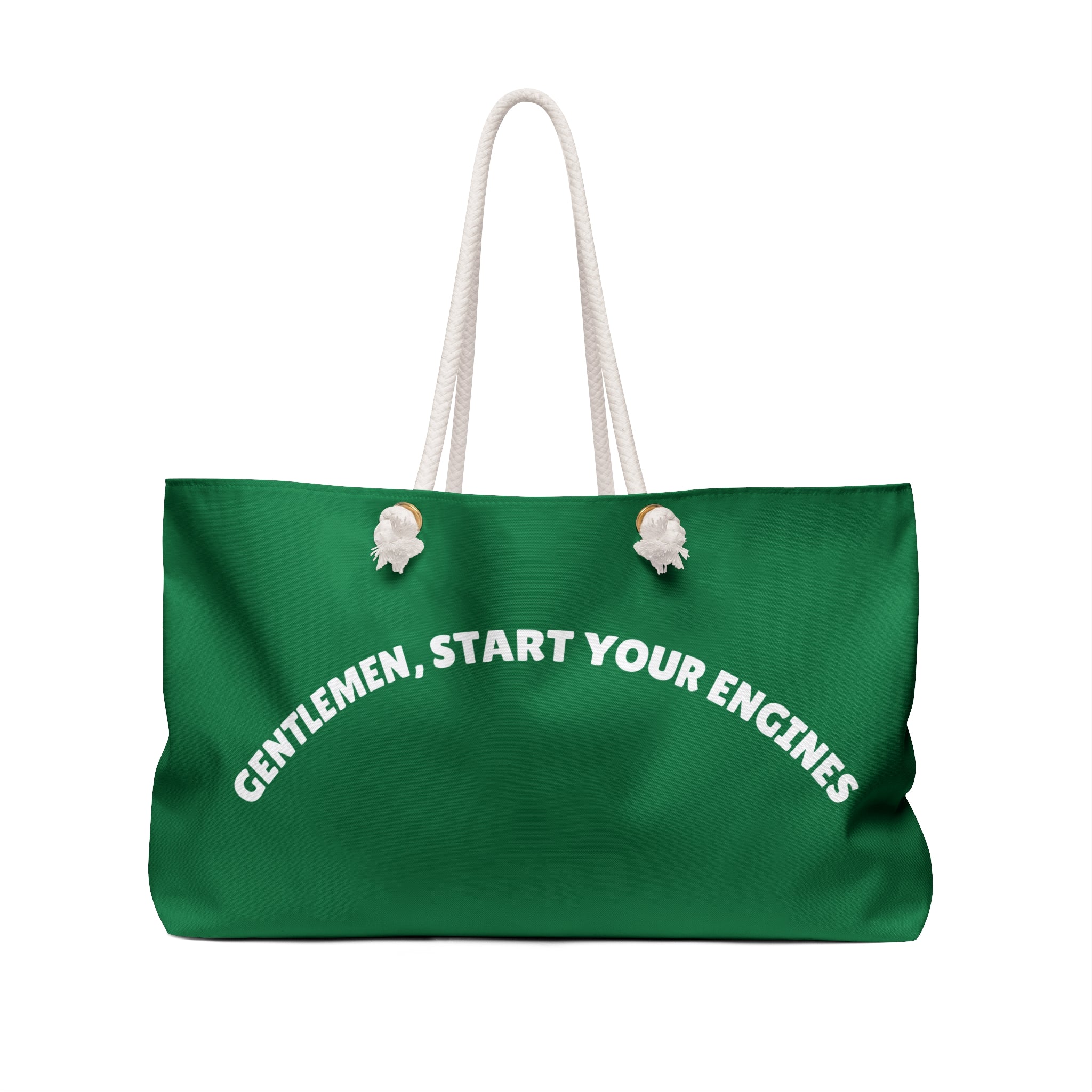 Race Day Travel Bag Collection - Gentlemen, Start Your Engines