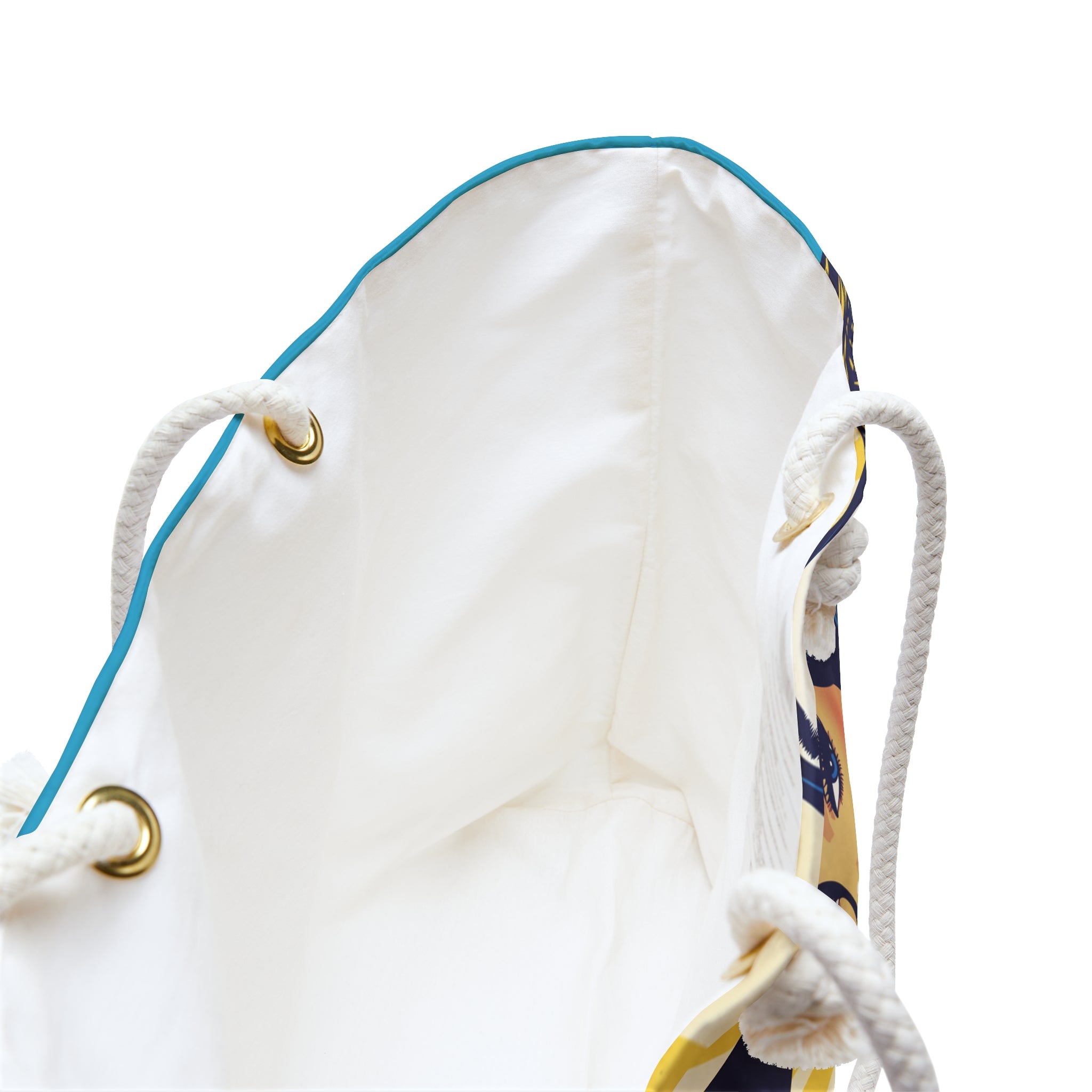 Nautical Beach Bag Collection - Permission to Come Aboard