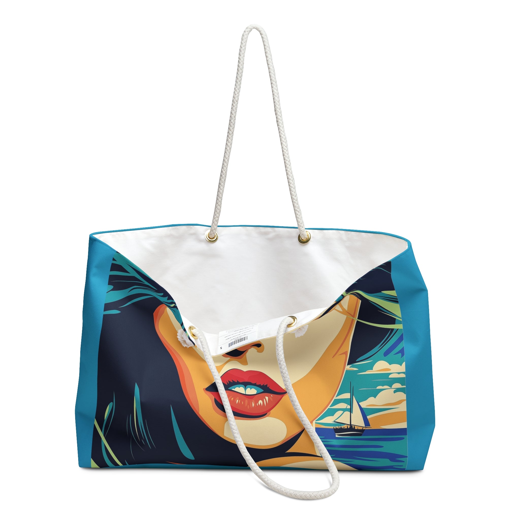 Seven Seas Beach Bag Collection - Yacht Hair, Don't Care