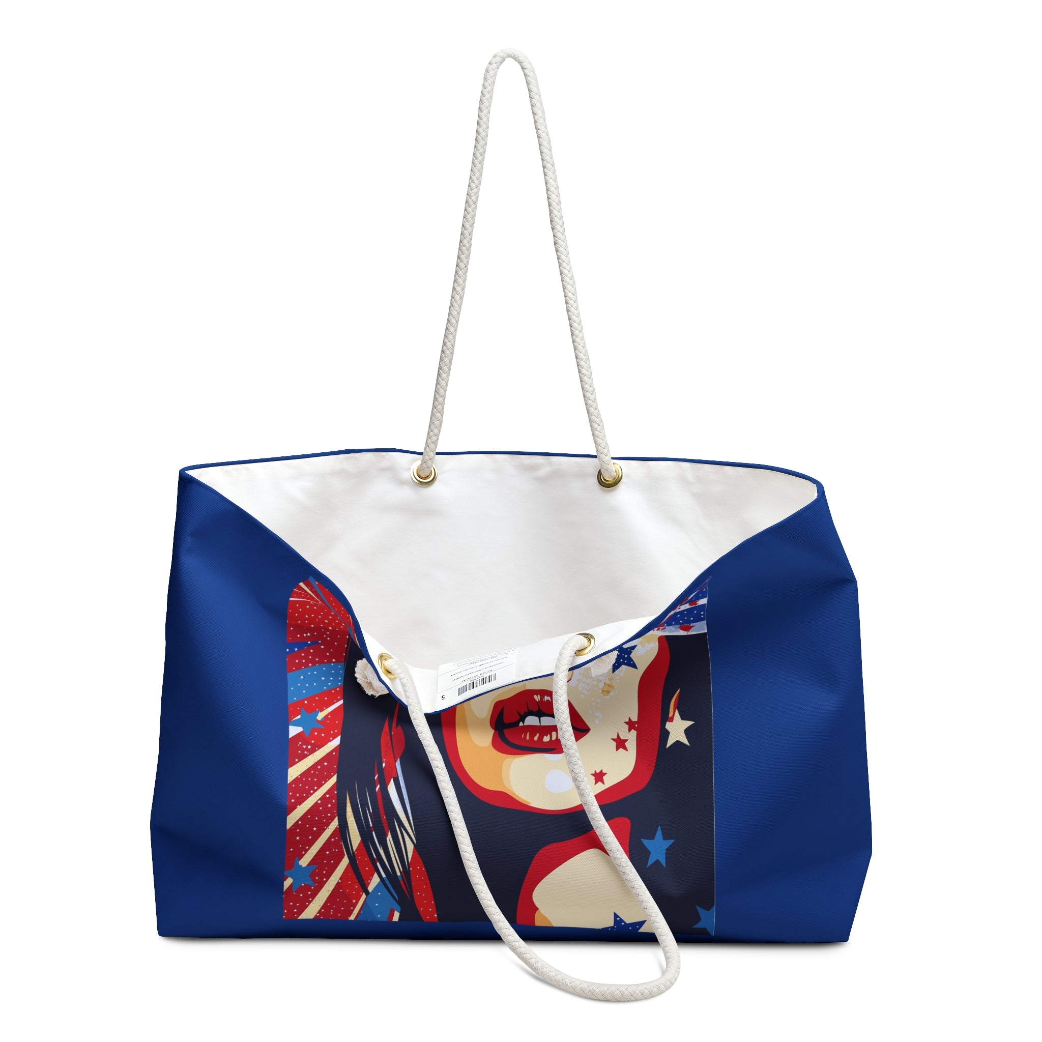 Stars & Stripes Beach Bag Collection - Red, White and Boom