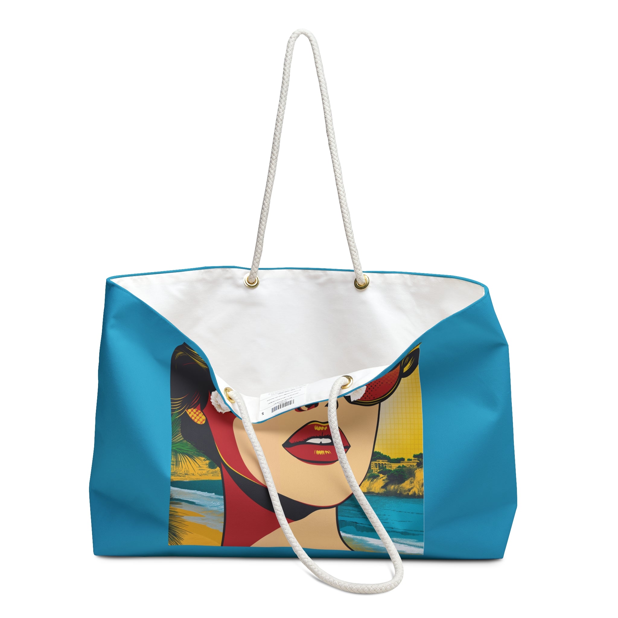 Mediterranean Summer Weekender Bag - Summer in Cyprus