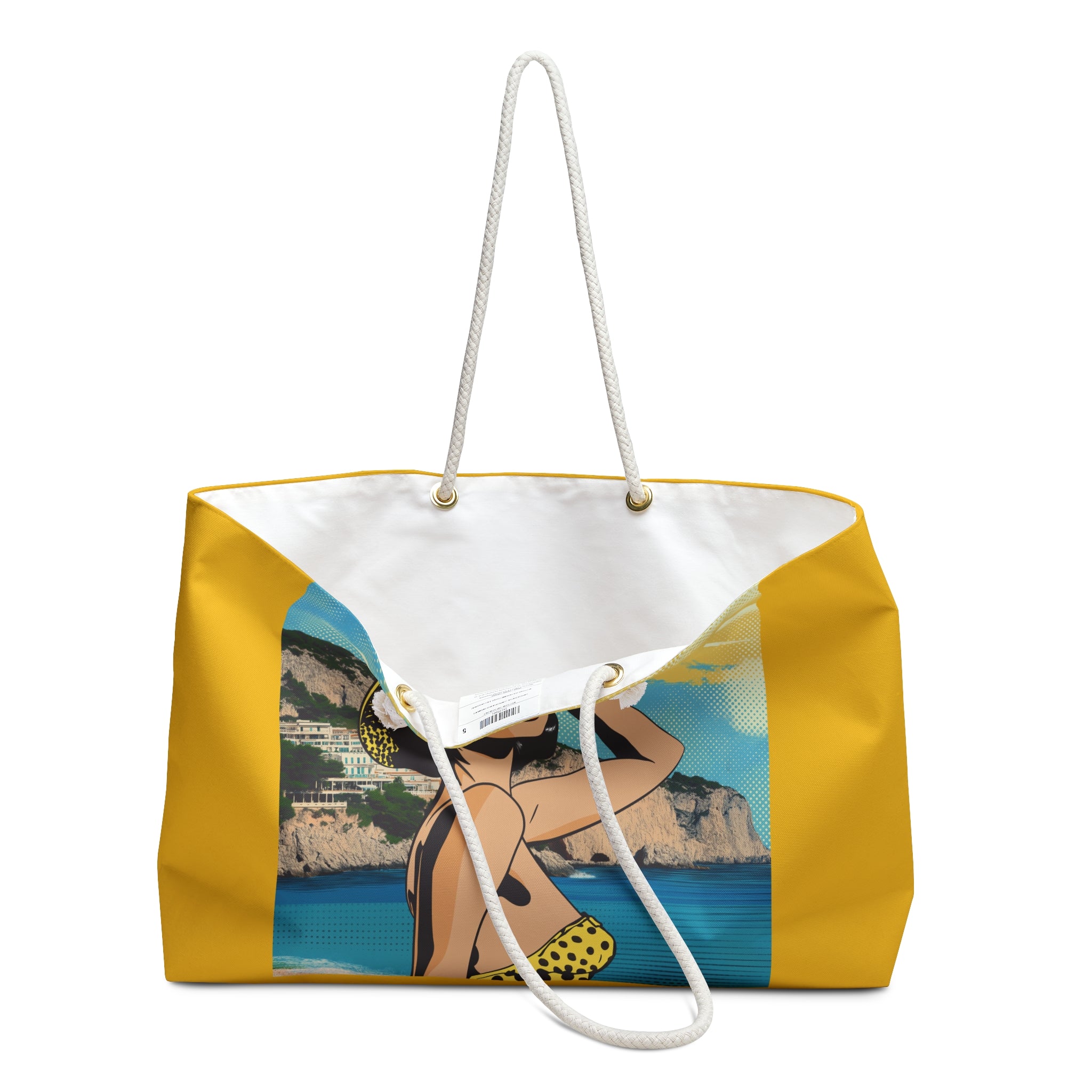 Mediterranean Summer Weekender Bag - Meet Me in Mallorca