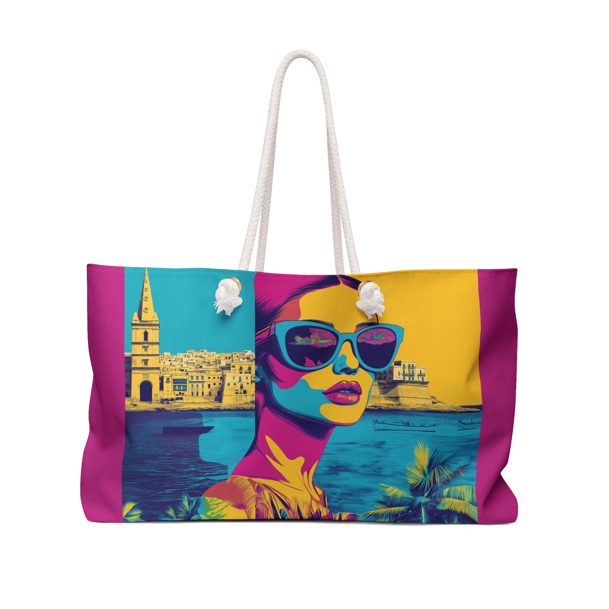 Mediterranean Summer Weekender Bag - Meet Me in Malta