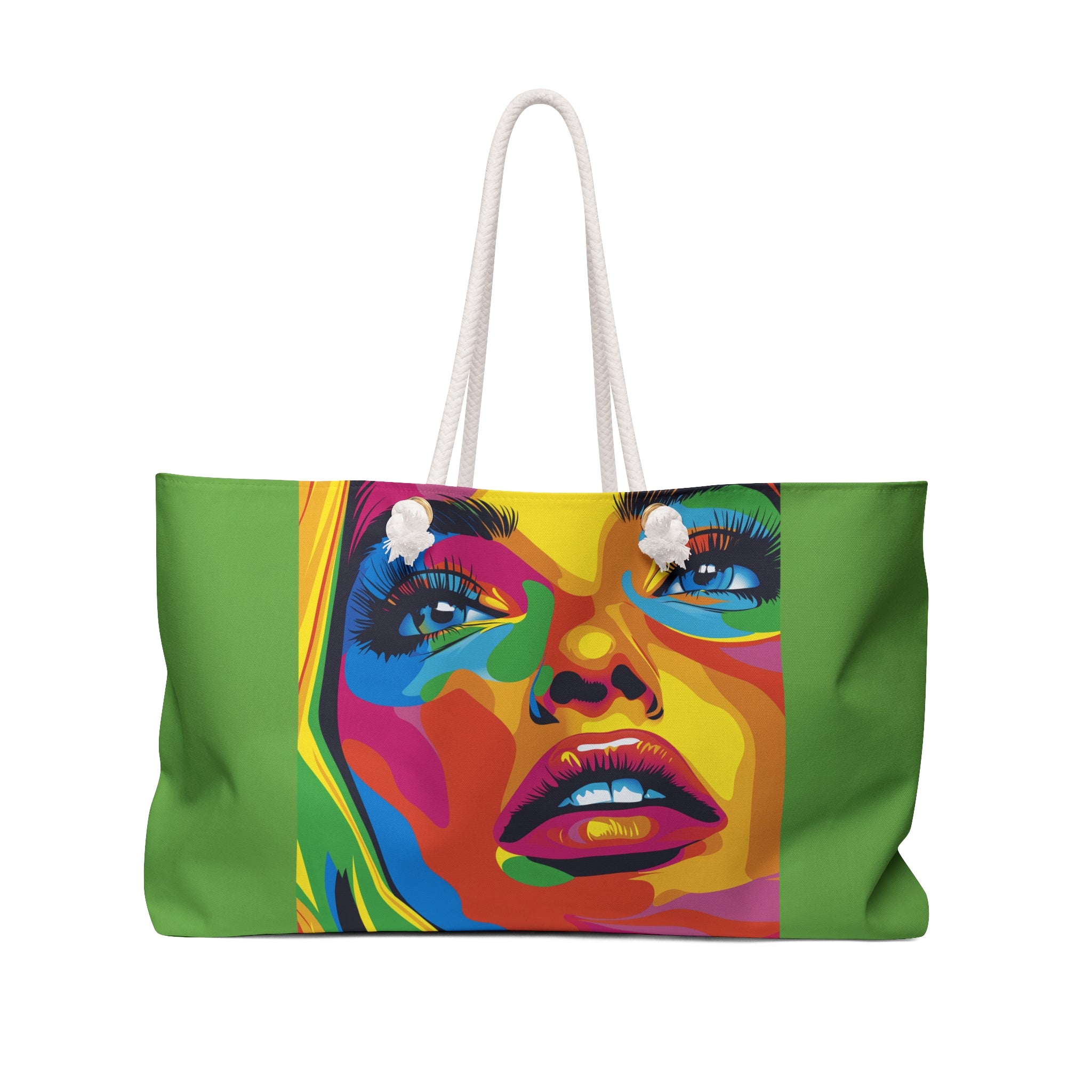 Rainbow Beach Bag Collection - In Her Rainbow Era