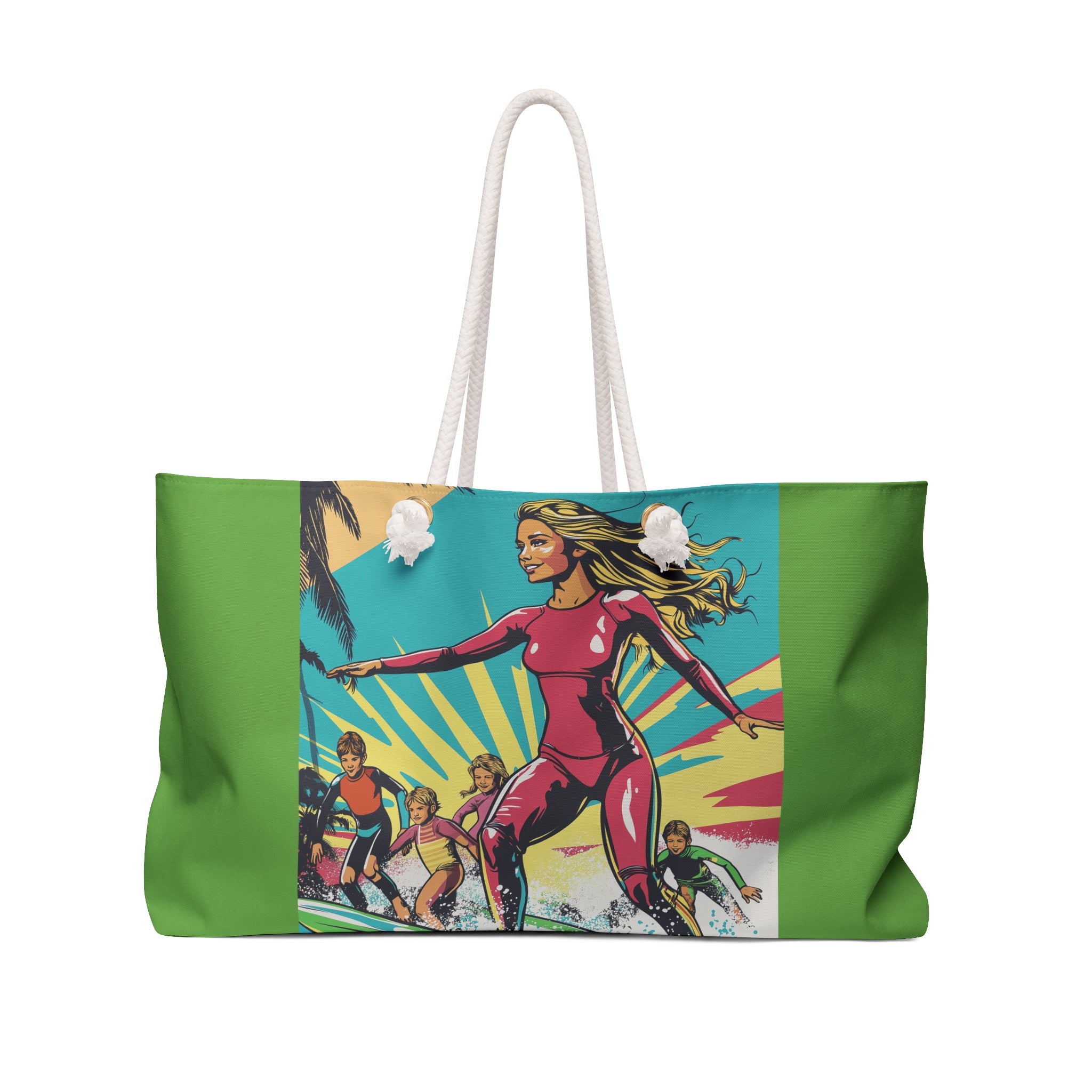 Sand and Surf Beach Bag Collection - Surfing Supermom