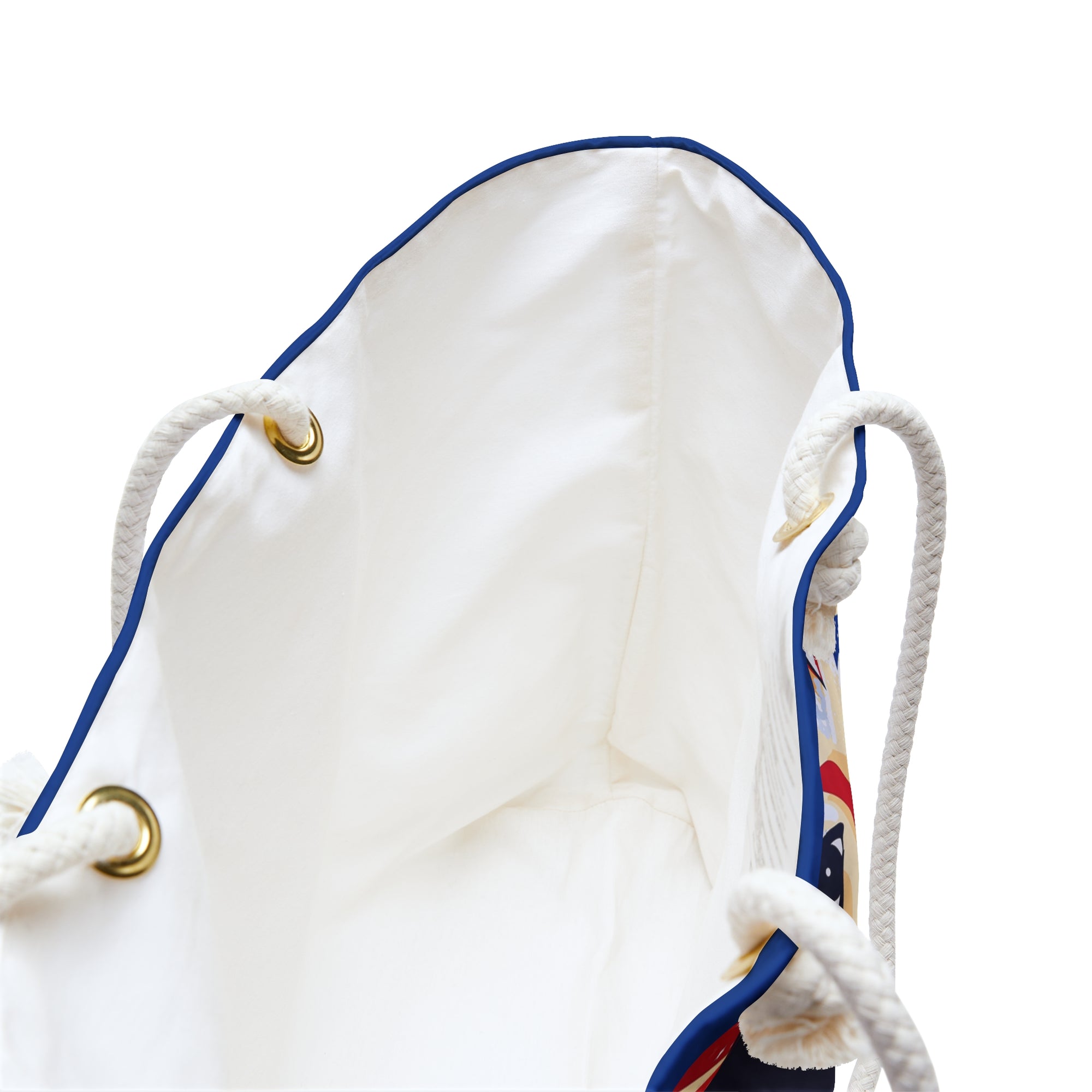 Stars & Stripes Beach Bag Collection - Red, White and Boom