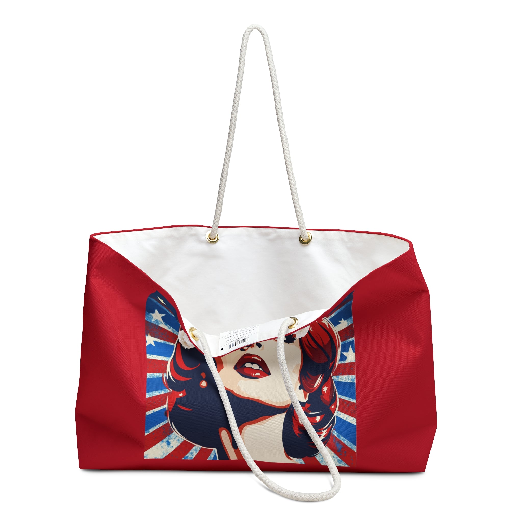 Stars & Stripes Beach Bag Collection - In Her Freedom Era