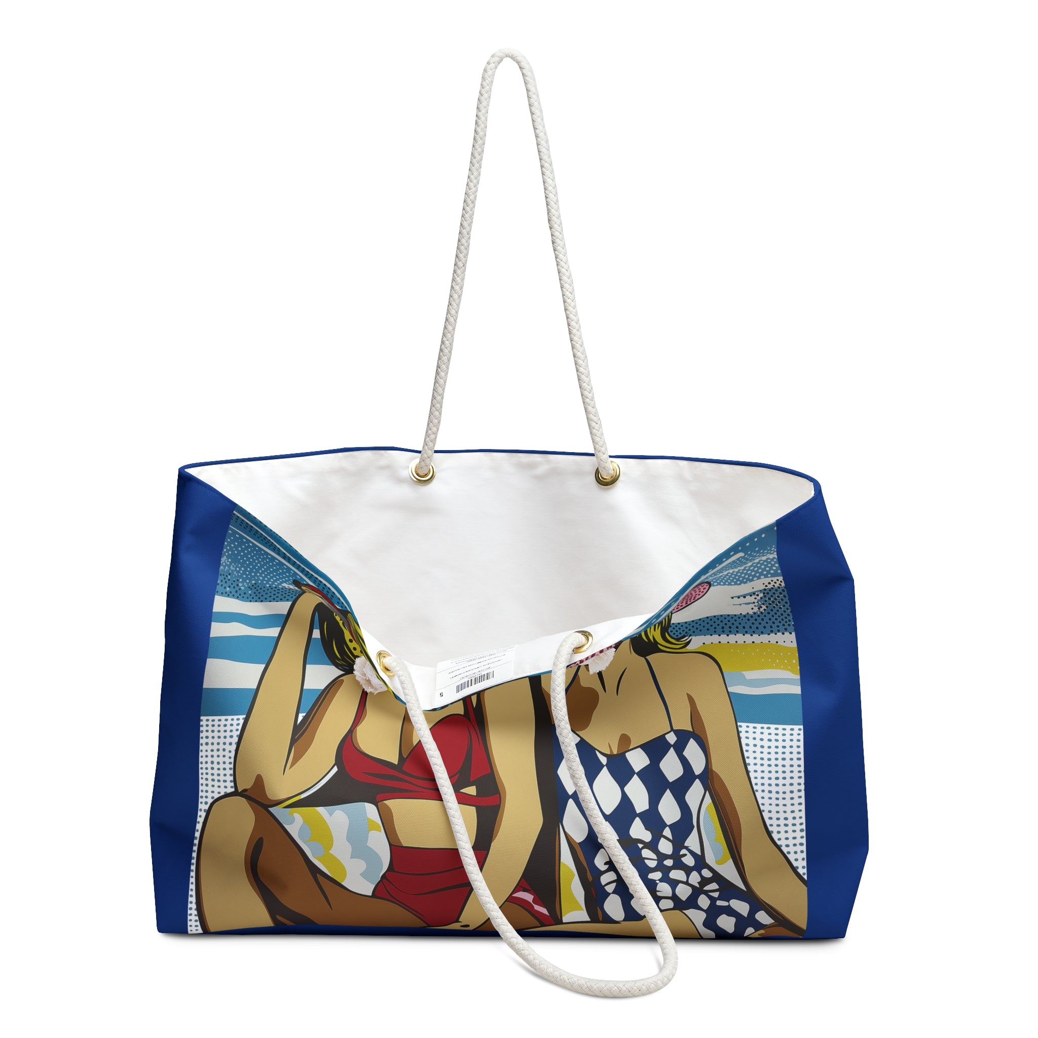 Beach, Overnight or Weekender Bag - Sun's Out Buns Out