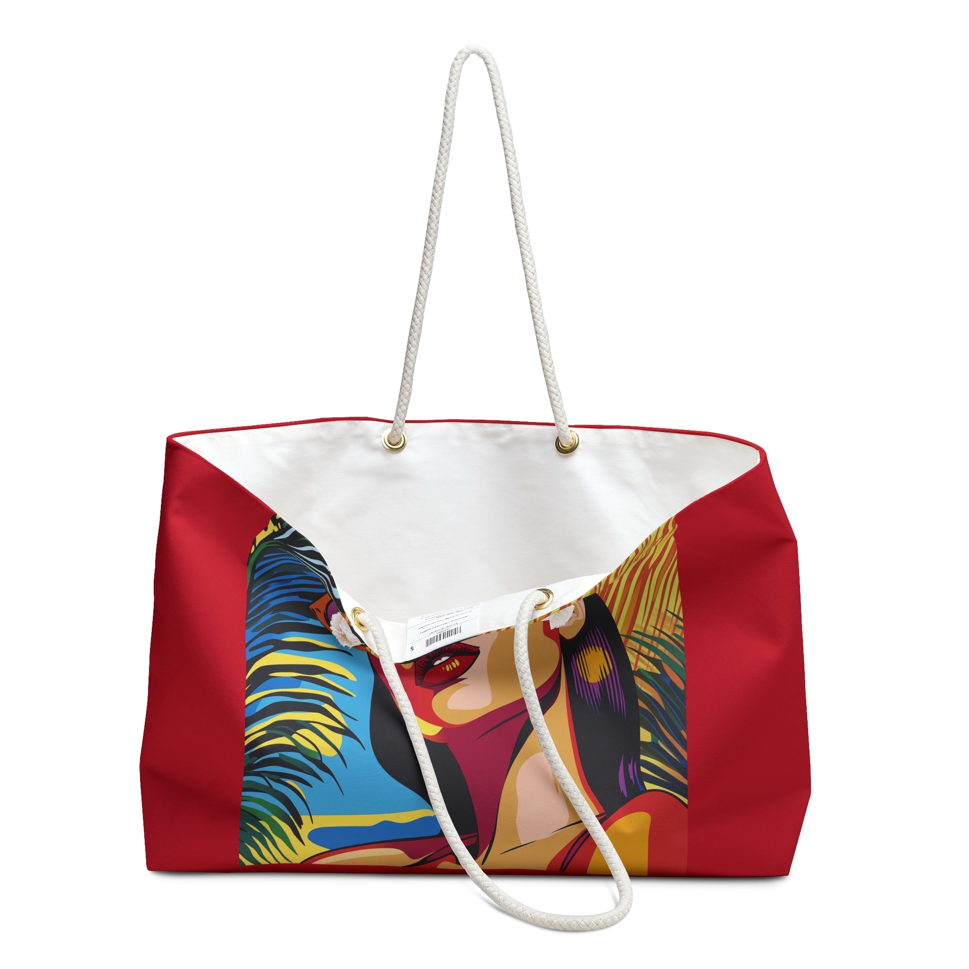 Mediterranean Summer Weekender Bag - Living La Vida Del Sol