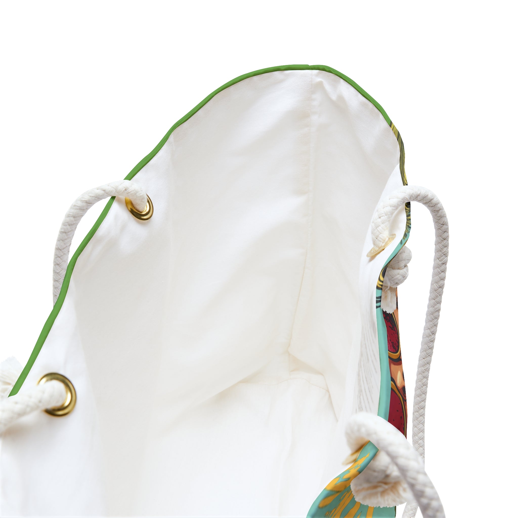 Mediterranean Summer Weekender Bag - Fiesta, Siesta, Ibiza, Repeat
