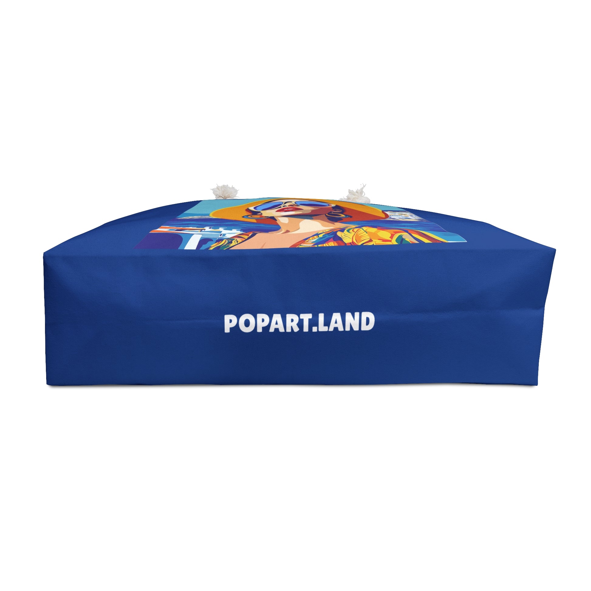 Mediterranean Summer Weekender Bag - Under a Grecian Sun