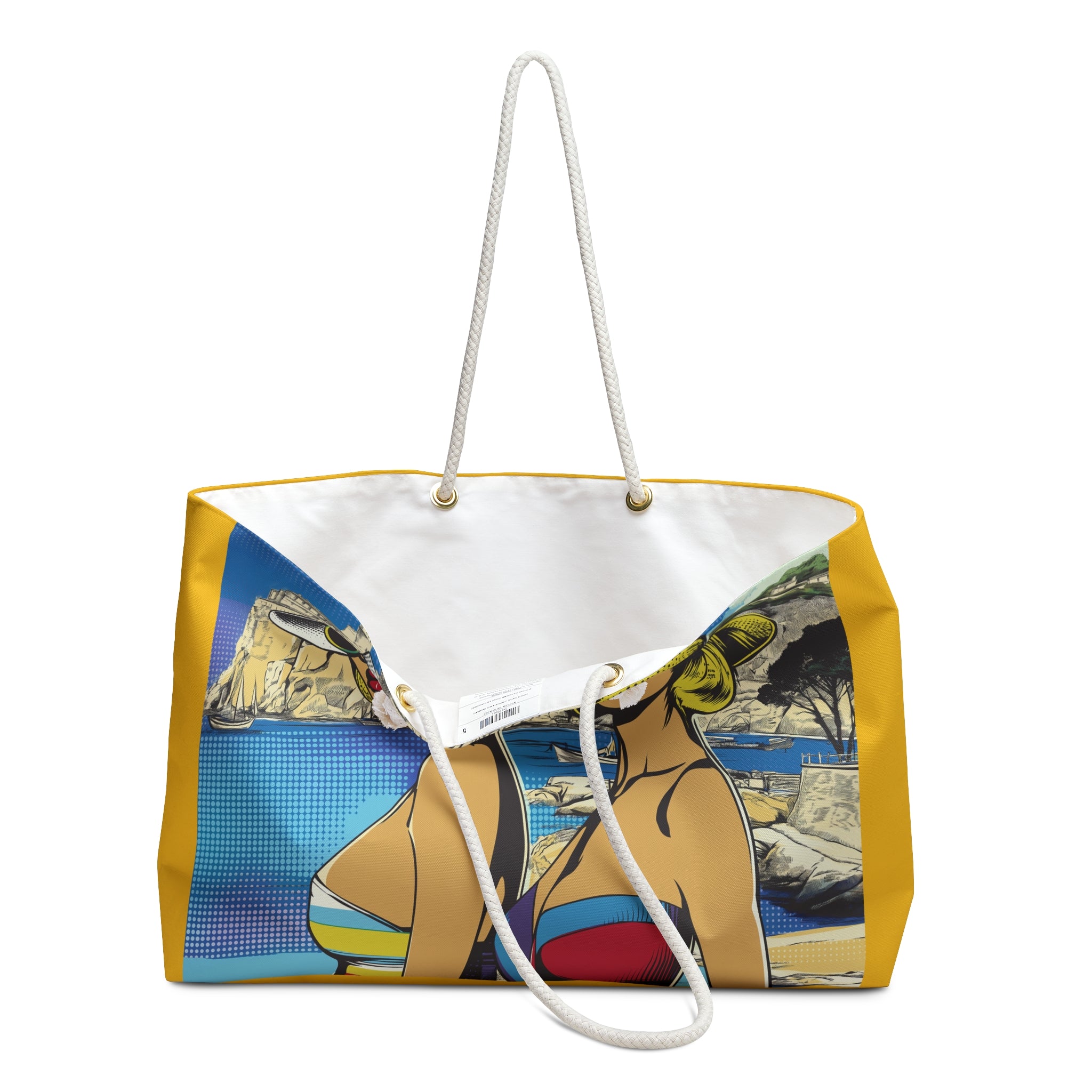 Mediterranean Travel Bag Collection - Say Oui to La Belle Vie