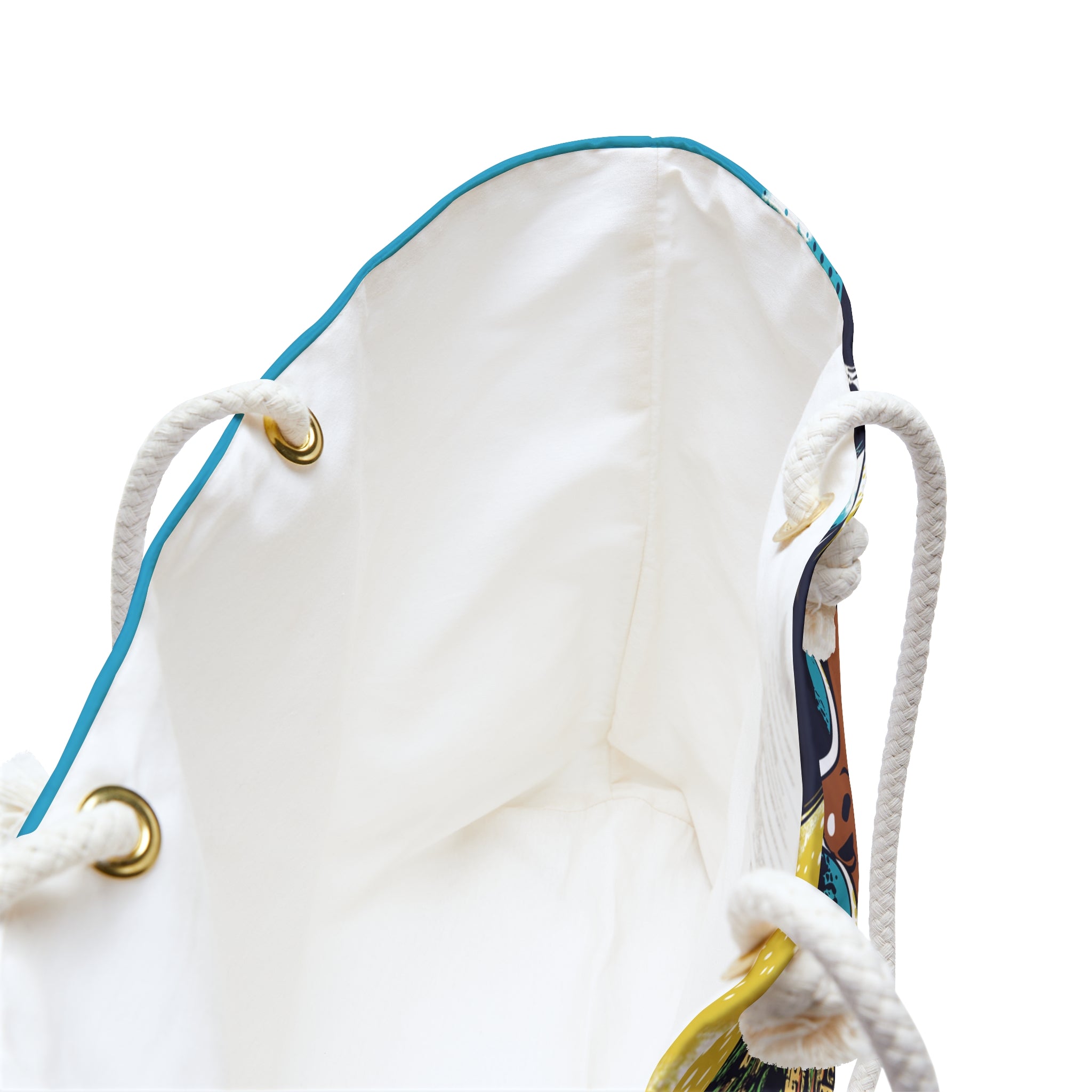 Mediterranean Summer Weekender Bag - J’adore la Côte d’Azur