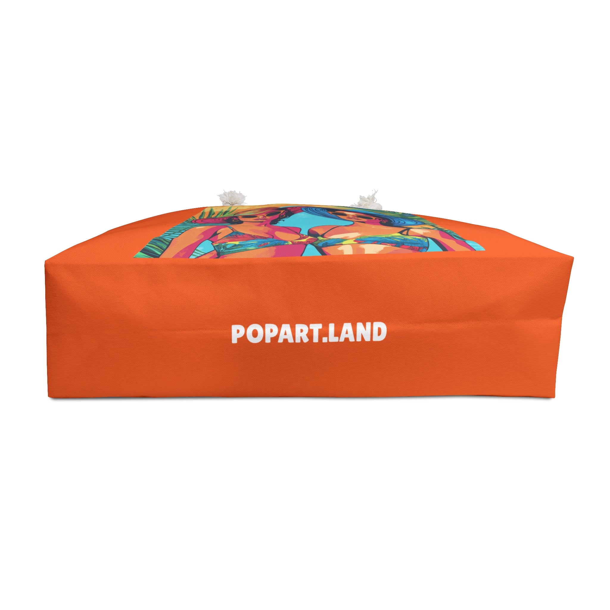 Mediterranean Summer Weekender Bag - Living La Buena Vida