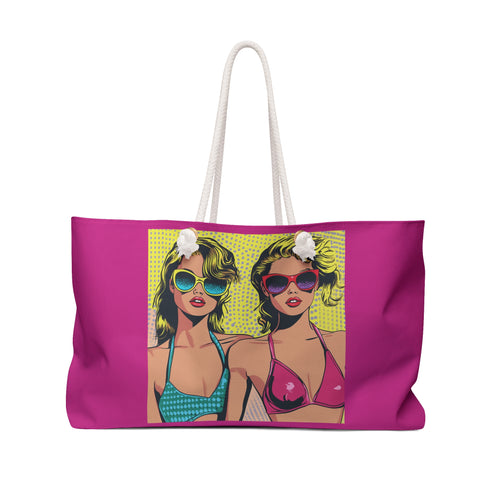 Beach, Overnight or Weekender Bag - Beach Vibes Only