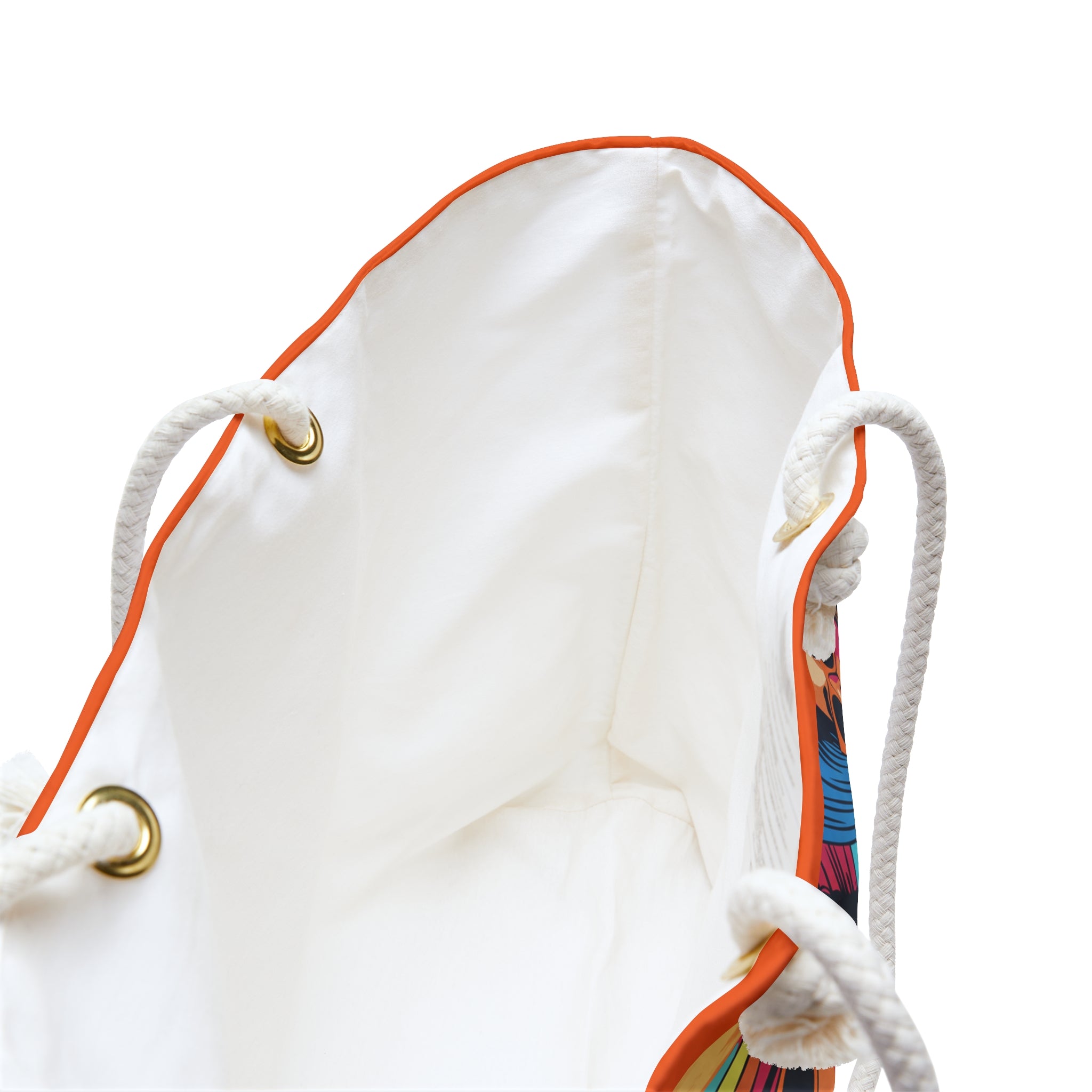 Mediterranean Summer Weekender Bag - Living La Buena Vida