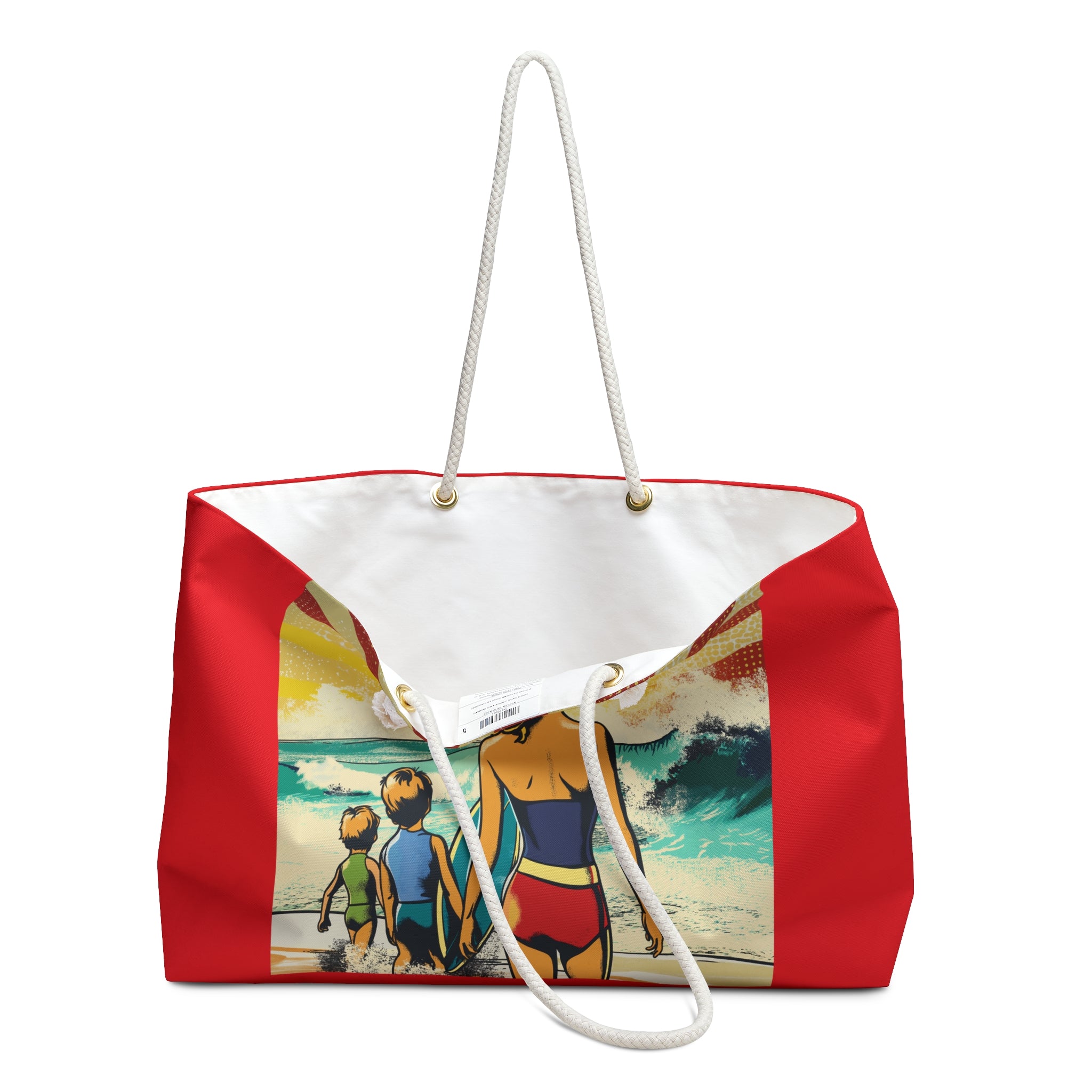 Sand and Surf Beach Bag Collection - Grom Mom on Duty