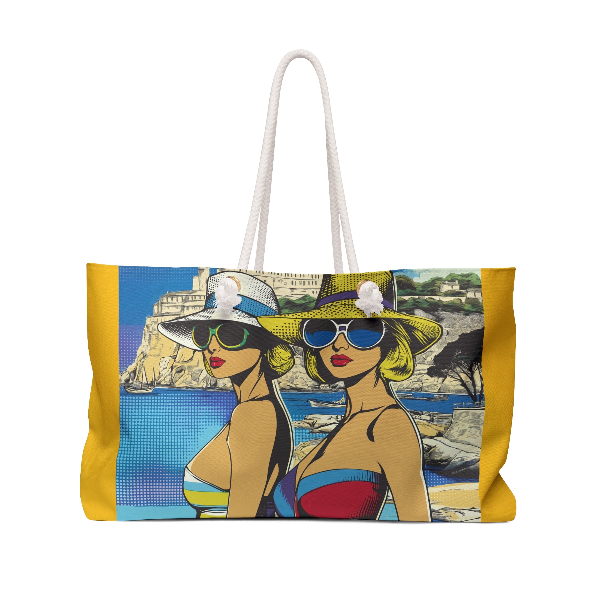 Mediterranean Travel Bag Collection - Say Oui to La Belle Vie