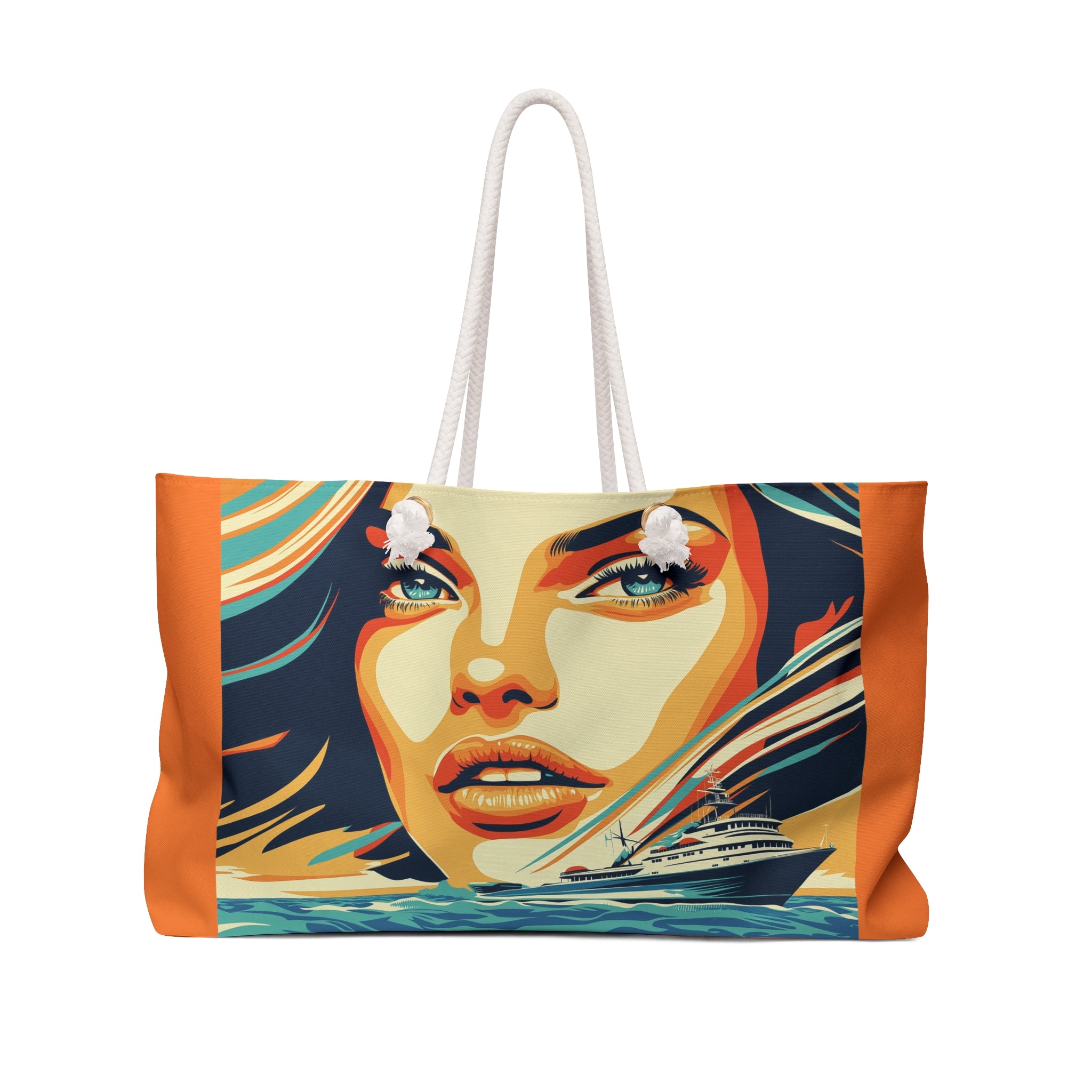 Seven Seas Beach Bag Collection - Cruise Hair, Don't Care
