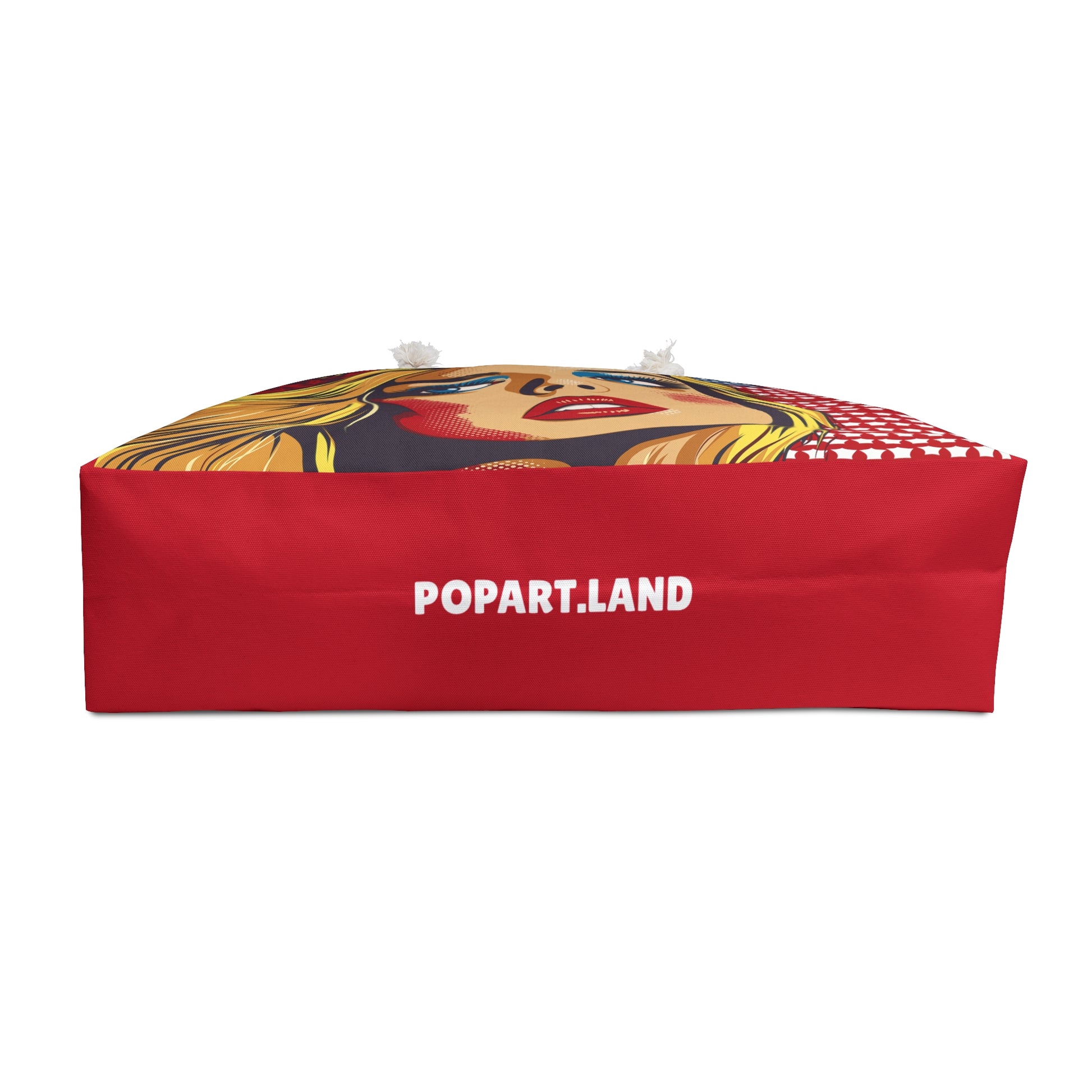 Stars & Stripes Beach Bag Collection - Kiss Me Under the Fireworks