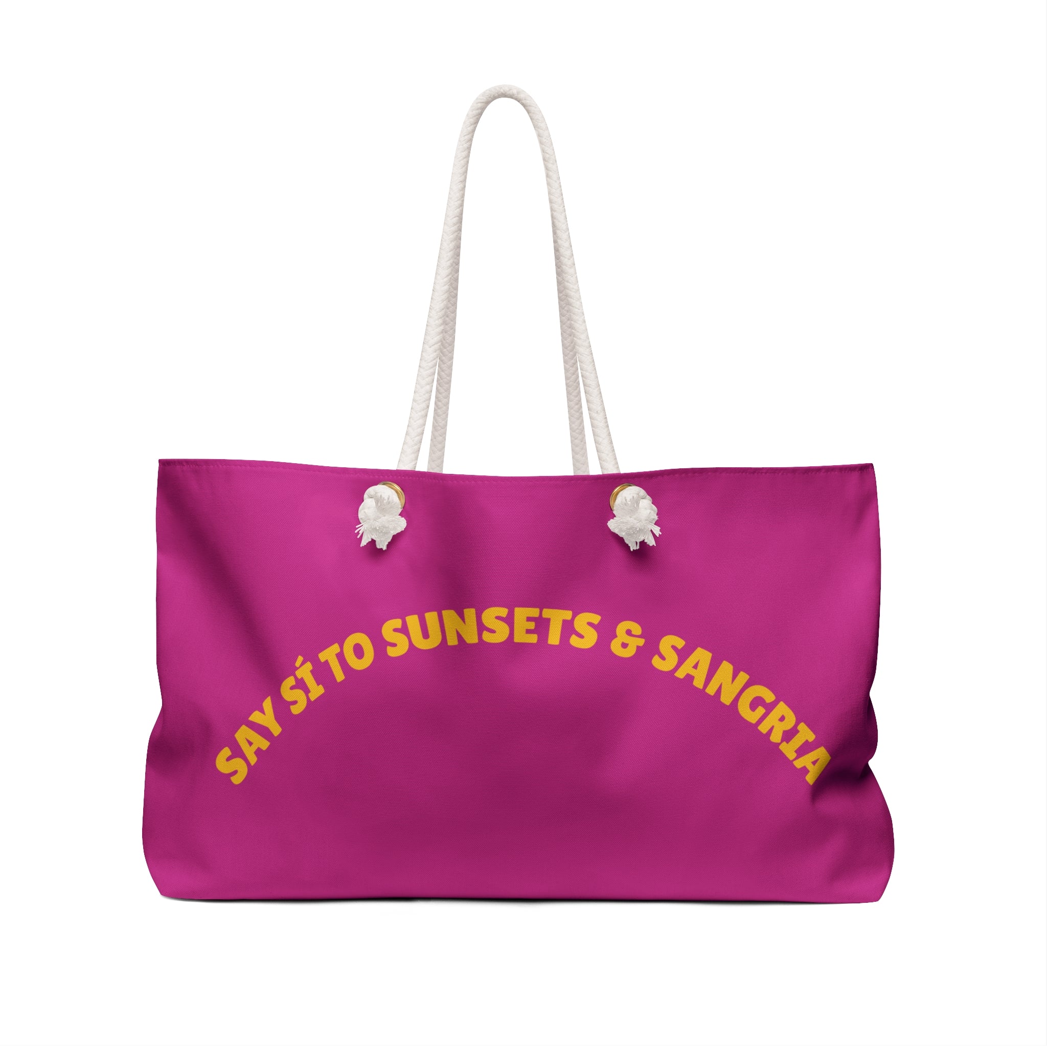 Mediterranean Travel Bag Collection - Say Sí to Sunsets & Sangria