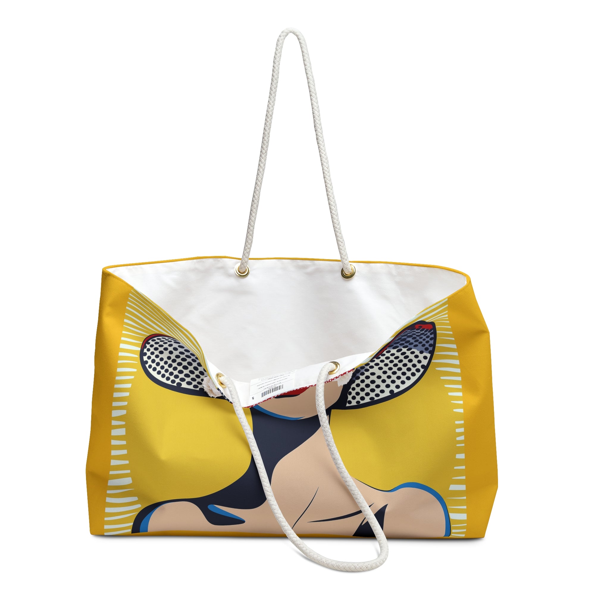 Beach, Overnight or Weekender Bag - Out of Office and F's