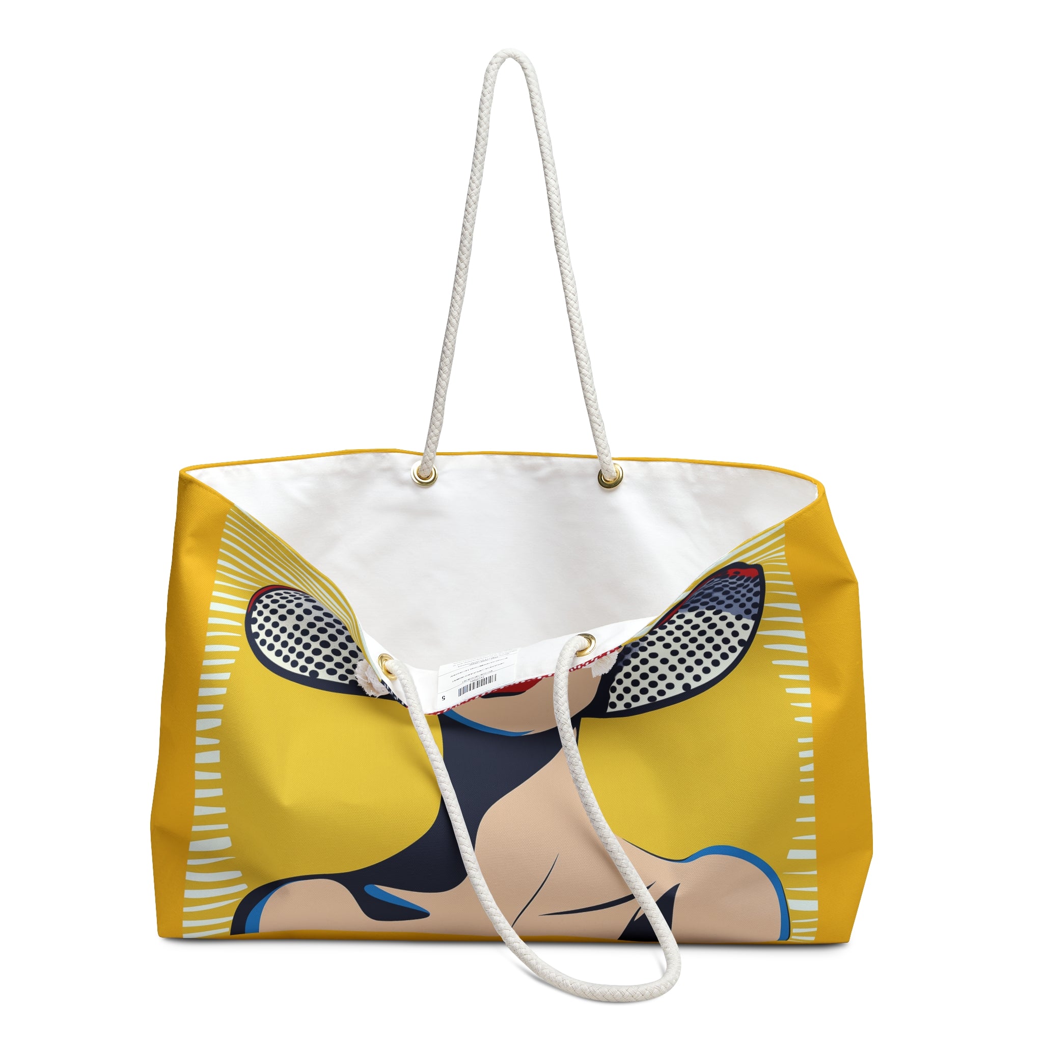 Beach, Overnight or Weekender Bag - Out of Office and F's