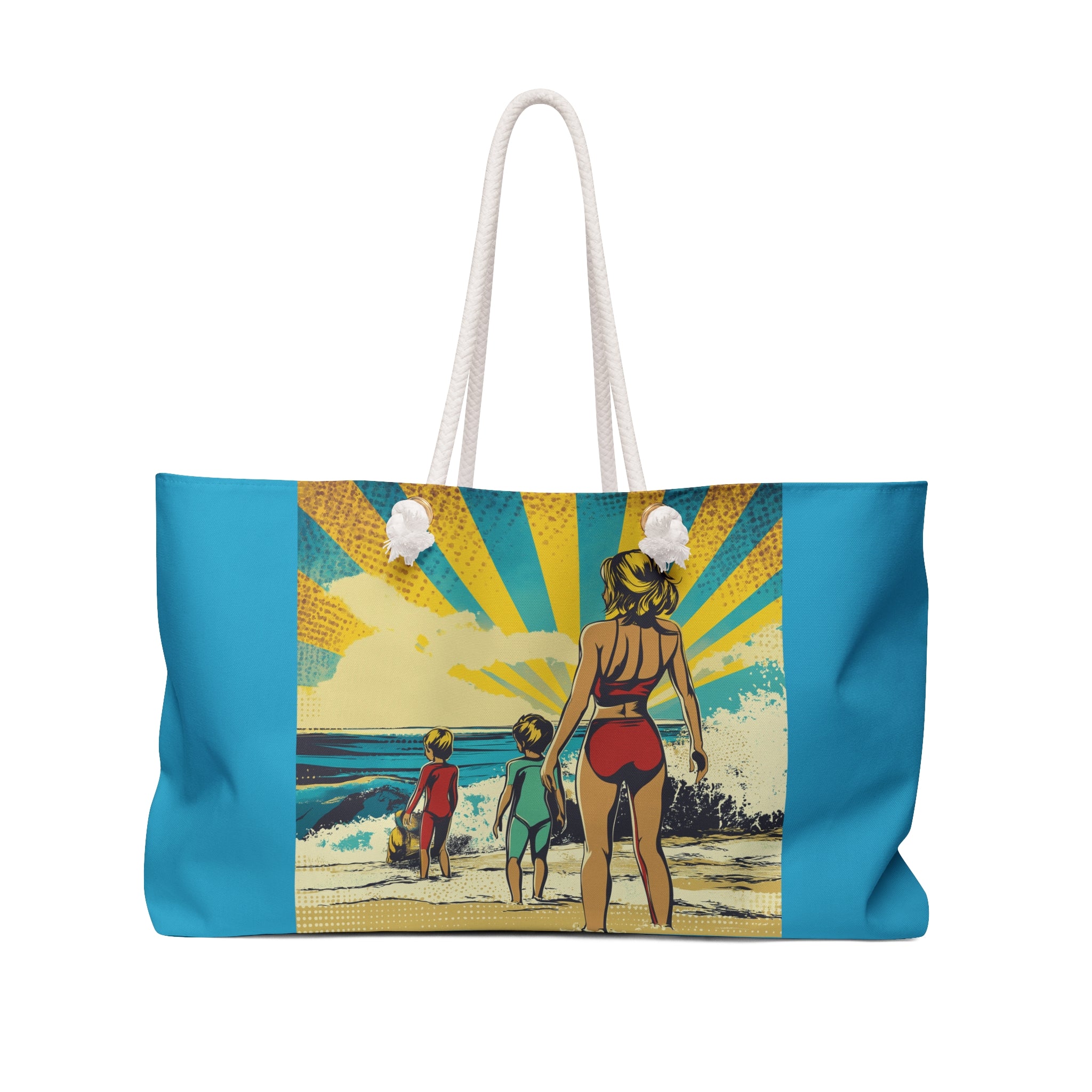 Sand and Surf Beach Bag Collection - Beach Mom on Duty