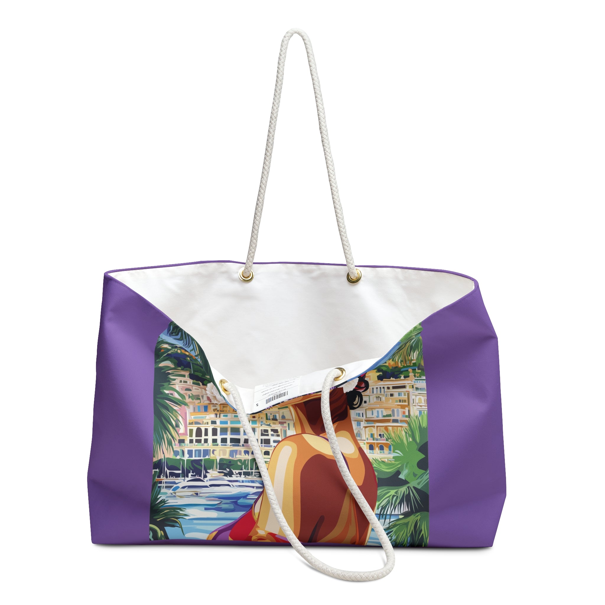 Mediterranean Travel Bag Collection - Meet Me in Monte Carlo