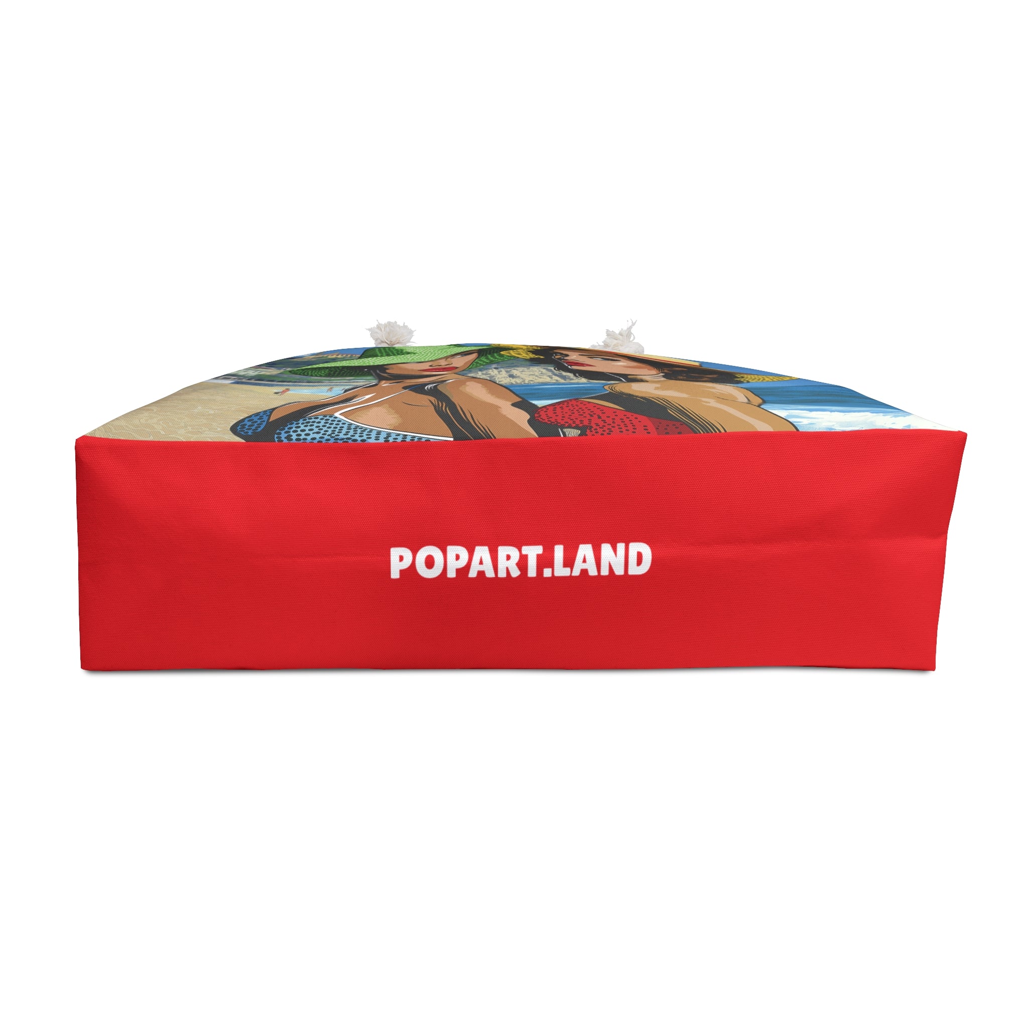 Mediterranean Summer Weekender Bag - Living La Dolce Vita