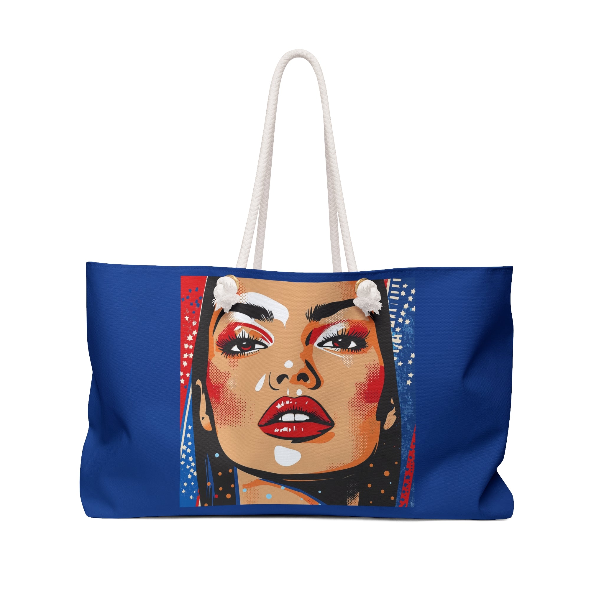 Stars & Stripes Beach Bag Collection - Star Spangled Baddie