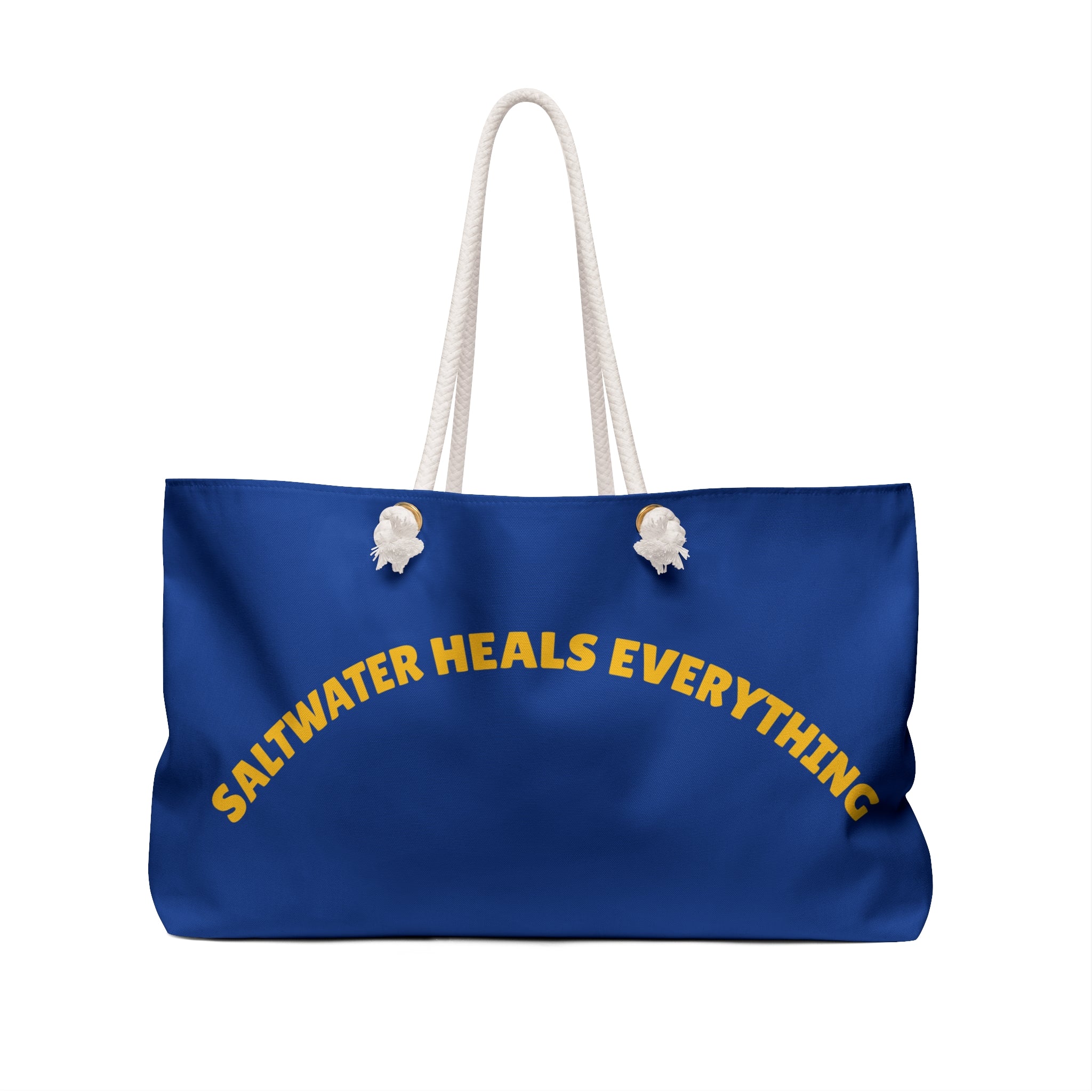 Seven Seas Beach Bag Collection - Saltwater Heals Everything
