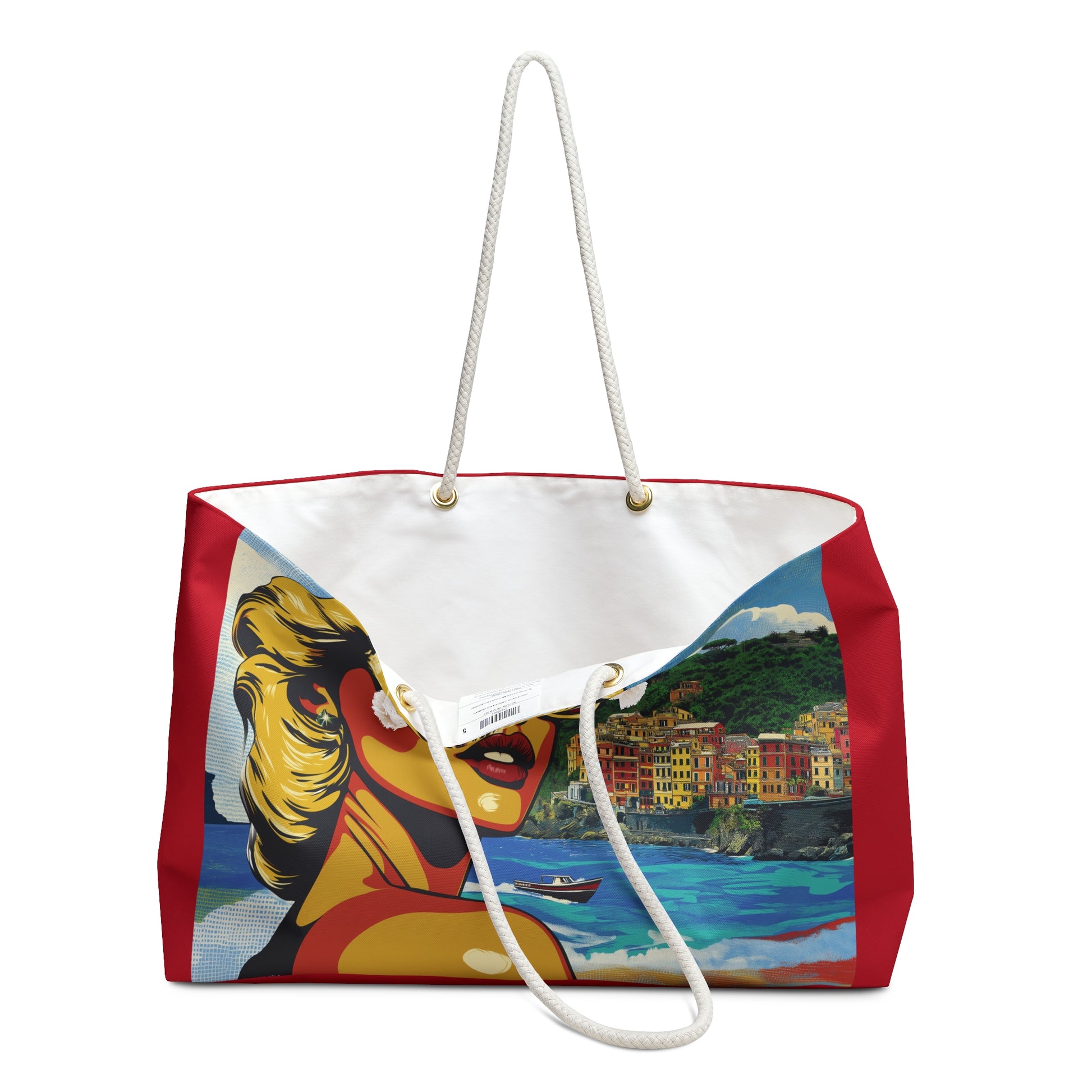 Mediterranean Summer Weekender Bag - Current Mood: Bellissima