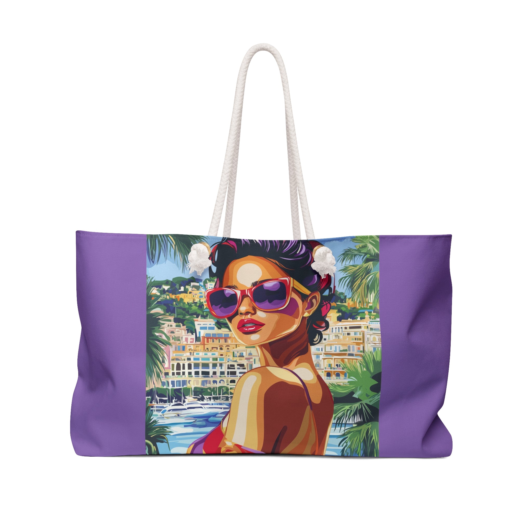 Mediterranean Travel Bag Collection - Meet Me in Monte Carlo