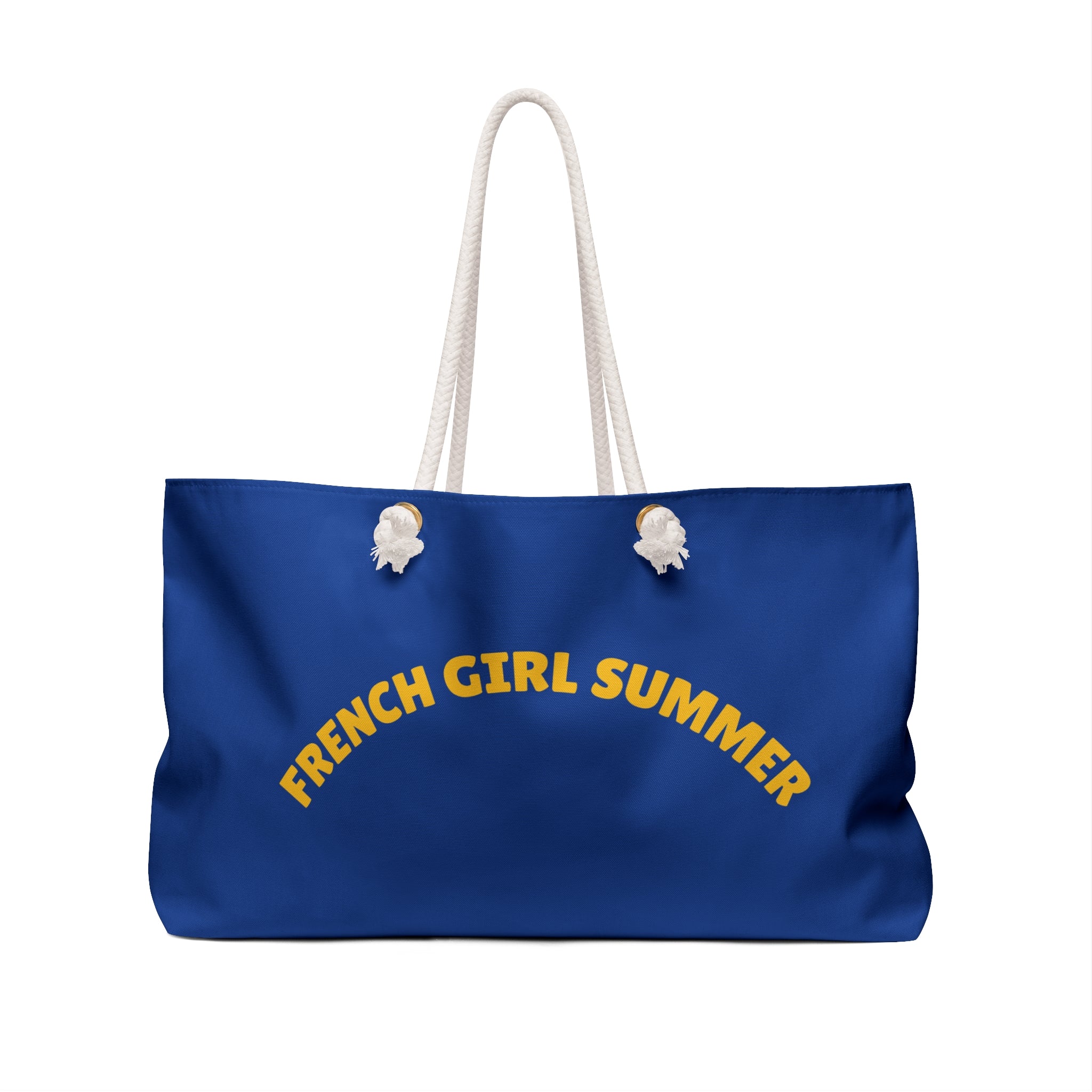 Mediterranean Summer Weekender Bag - French Girl Summer