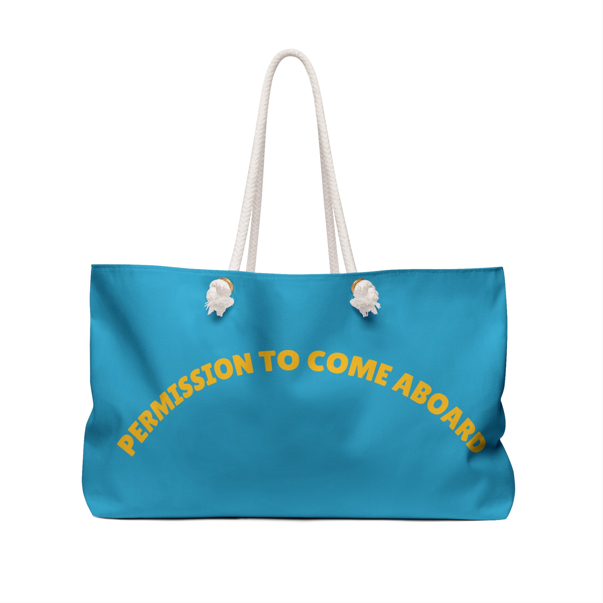 Nautical Beach Bag Collection - Permission to Come Aboard