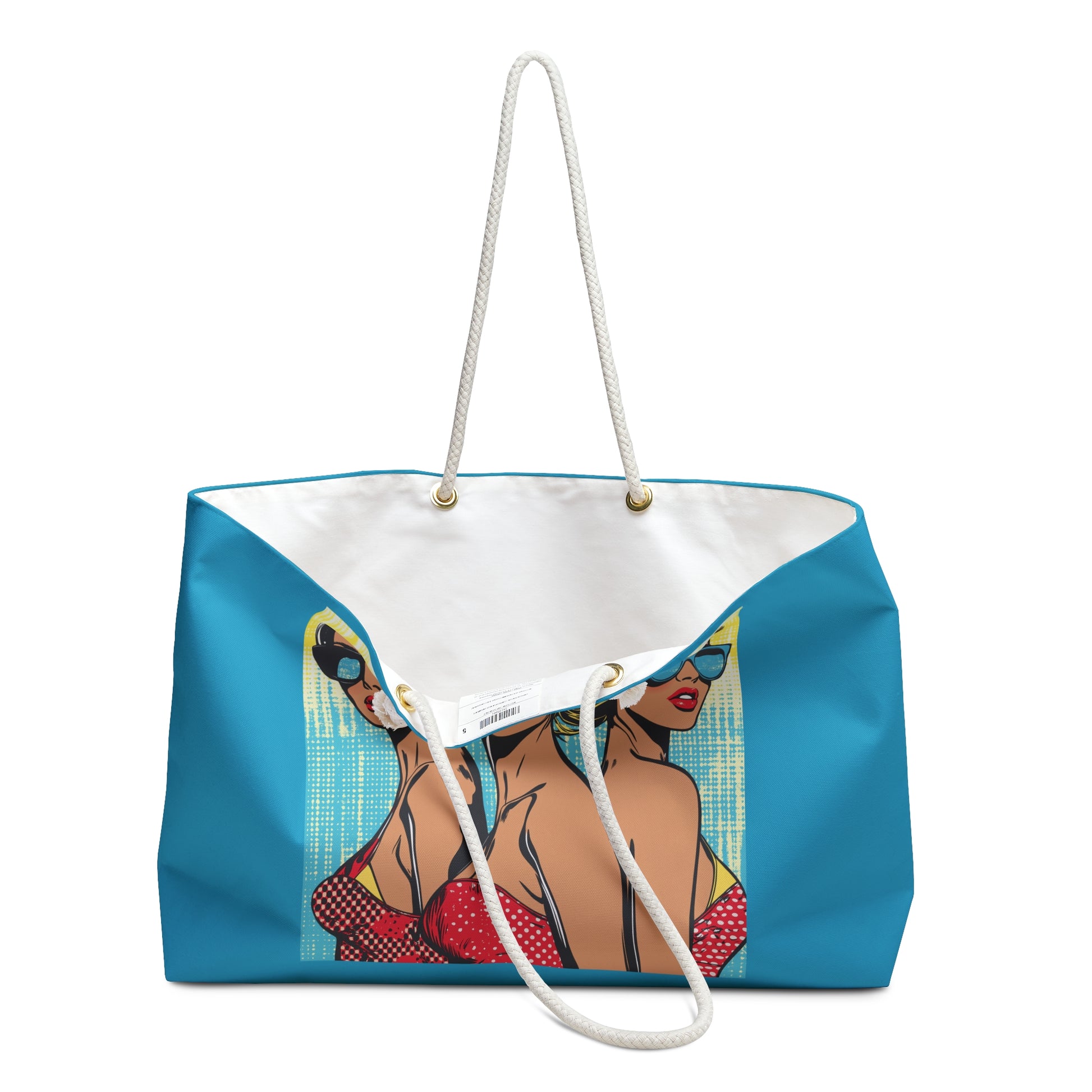 Beach, Overnight or Weekender Bag - Vacation Squad Goals
