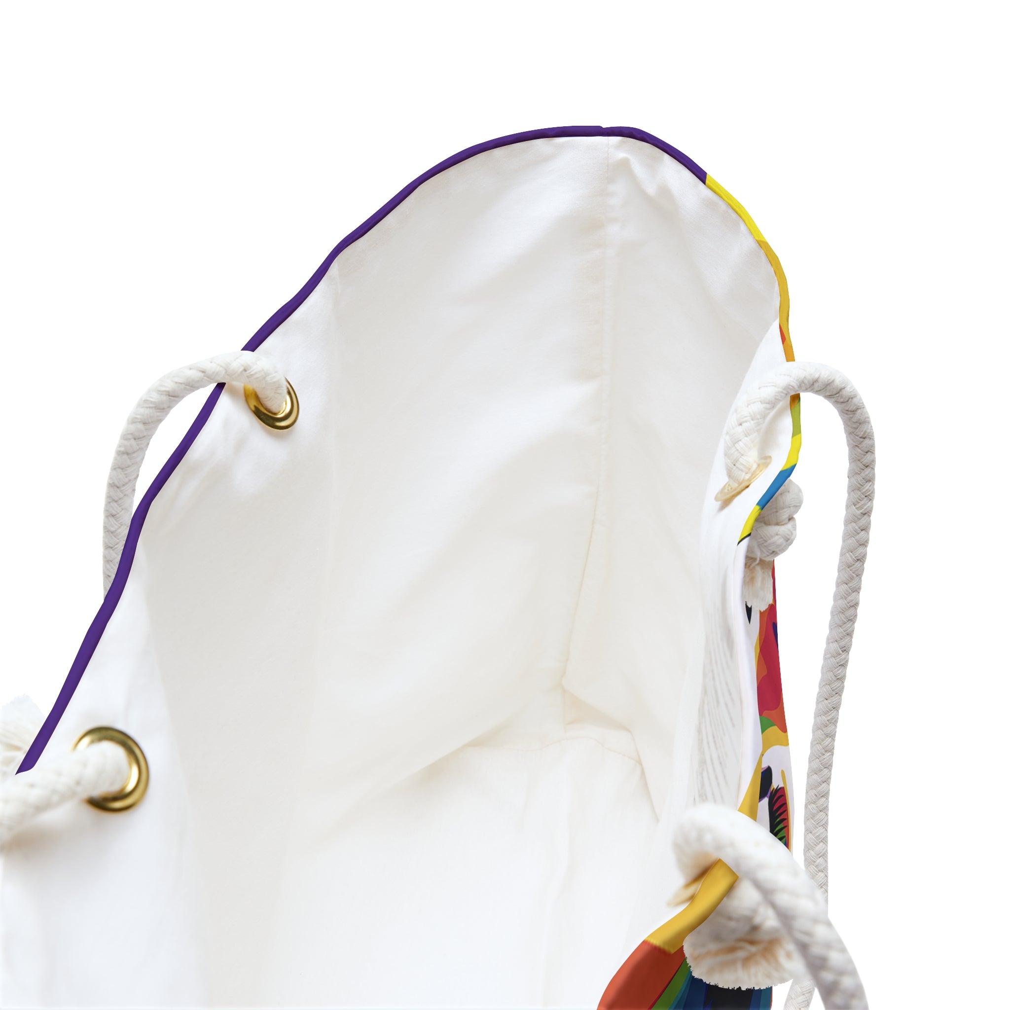 Rainbow Beach Bag Collection - Rainbow Vibes Only