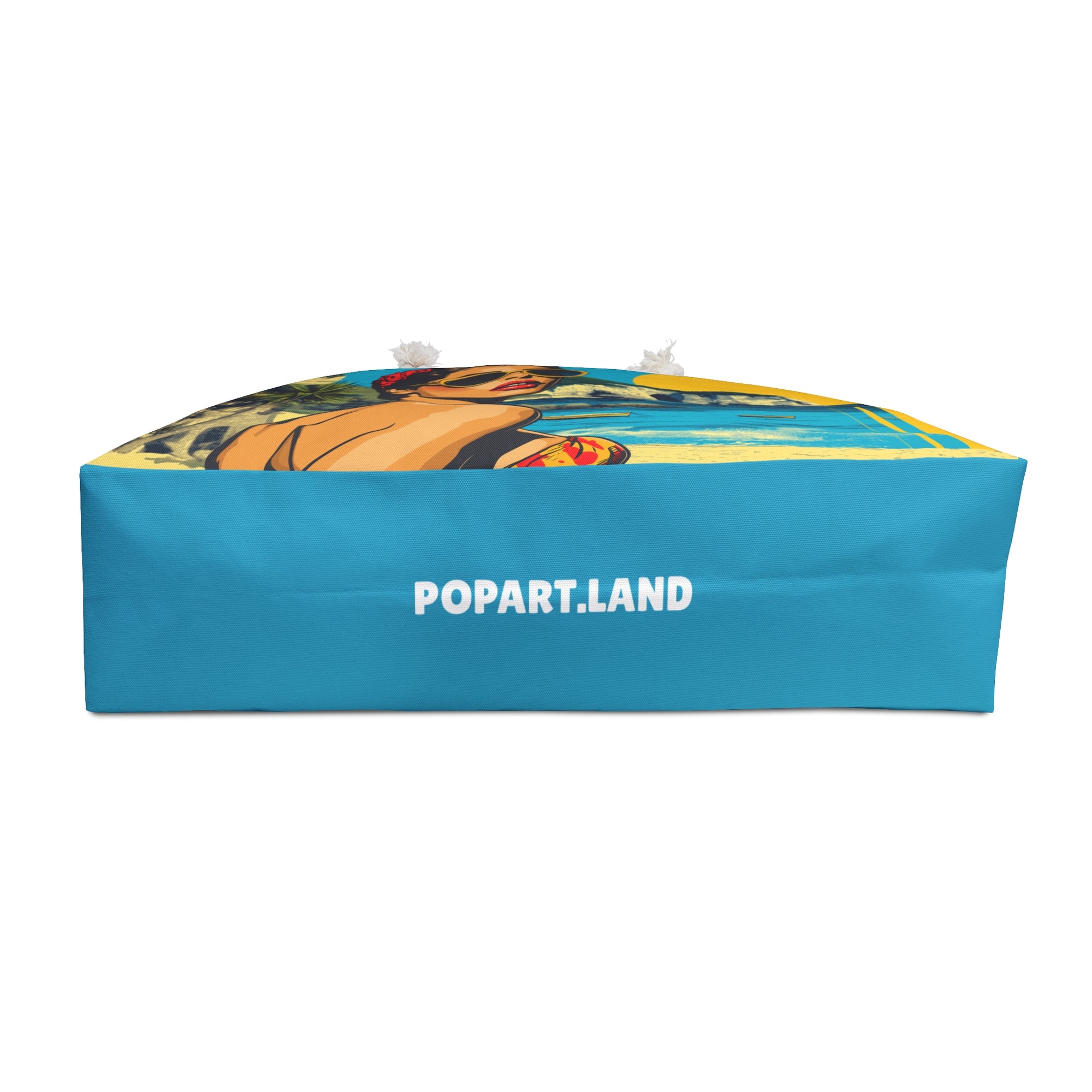 Mediterranean Summer Weekender Bag - Italian Girl Summer