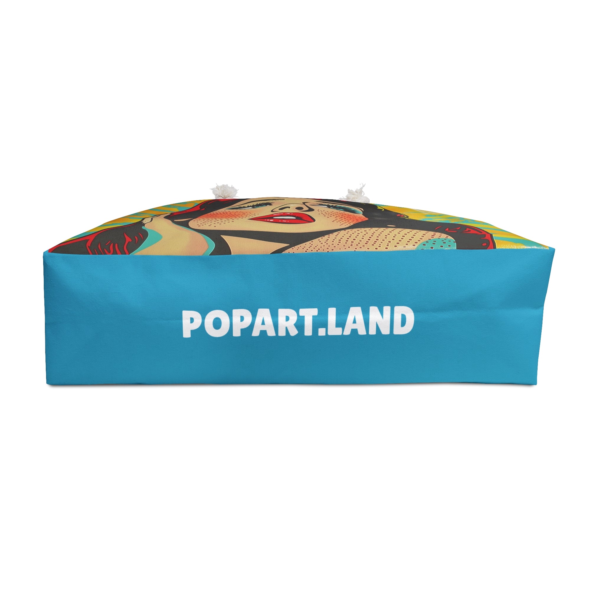 Good Vibes Only Pop Art Weekender Bag